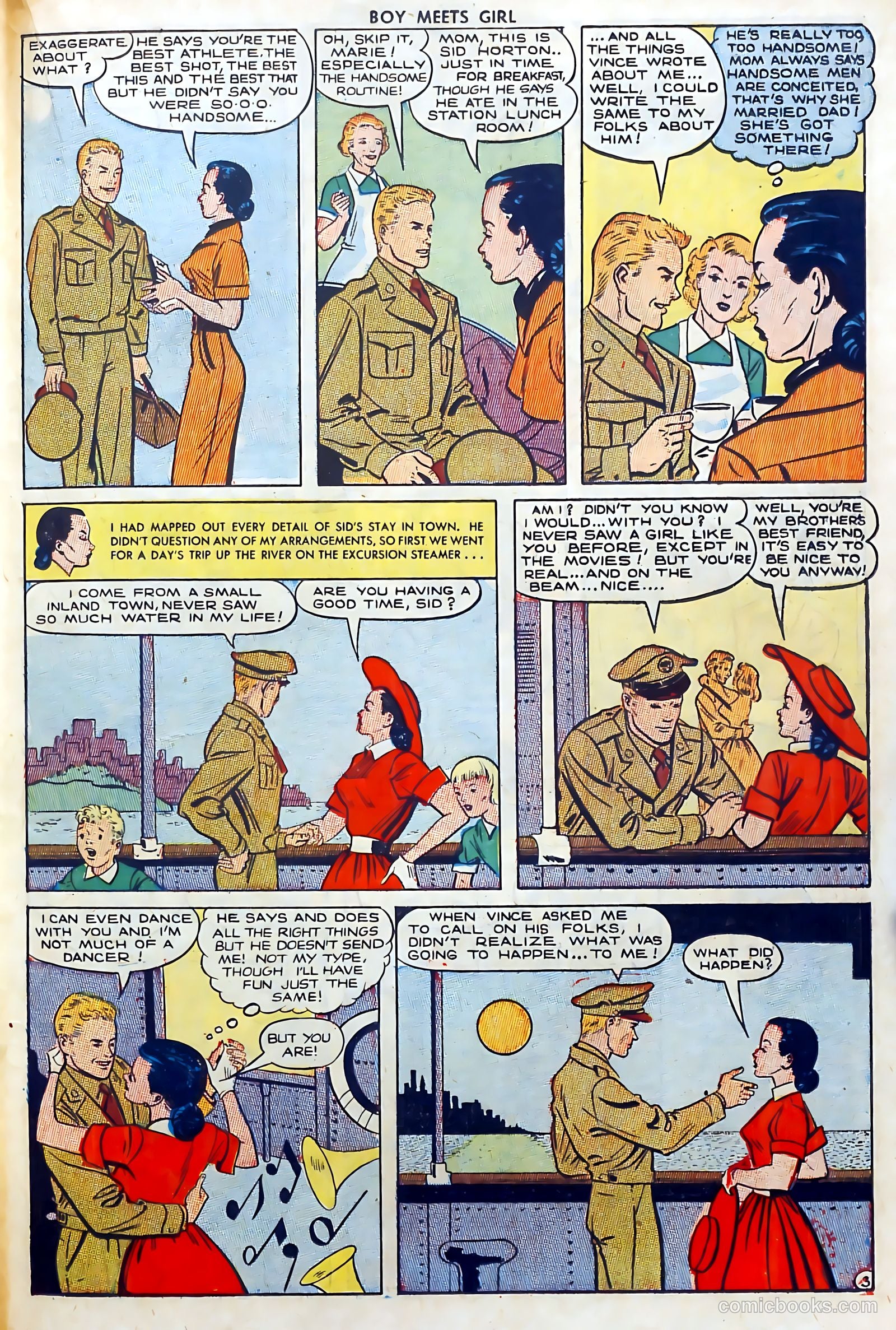 Boy Meets Girl #14 (1951) — page 27 of 52