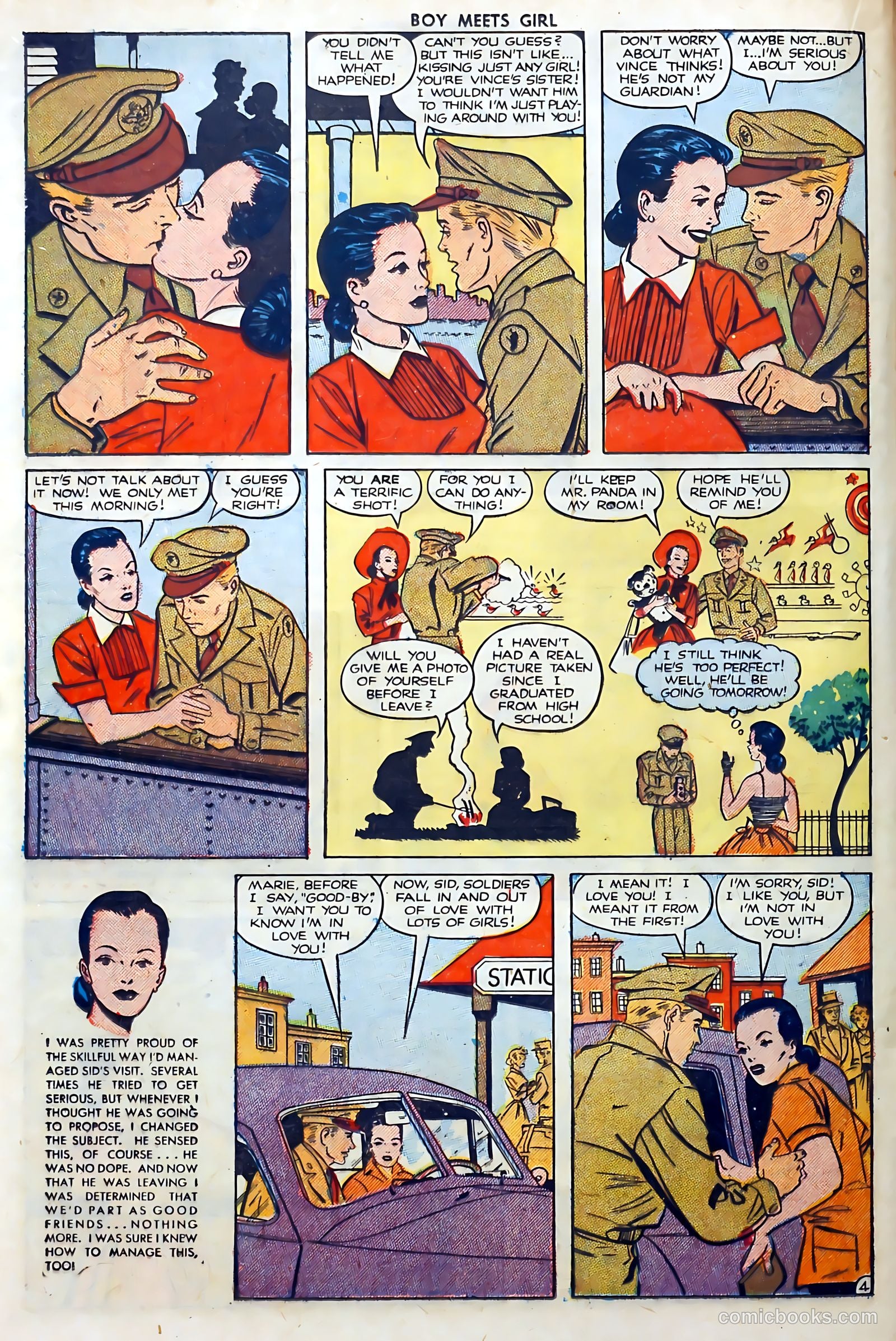 Boy Meets Girl #14 (1951) — page 28 of 52