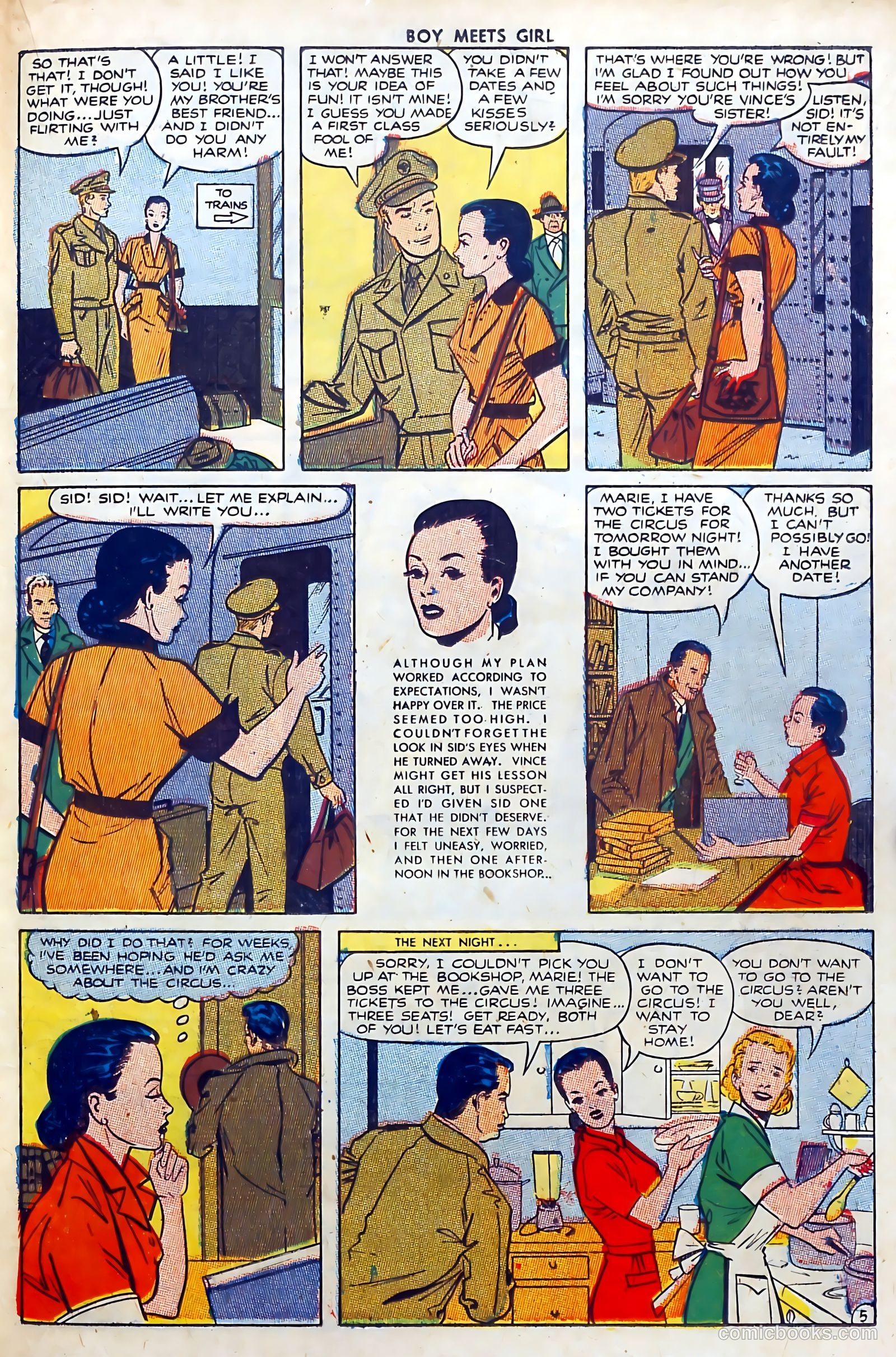 Boy Meets Girl #14 (1951) — page 29 of 52