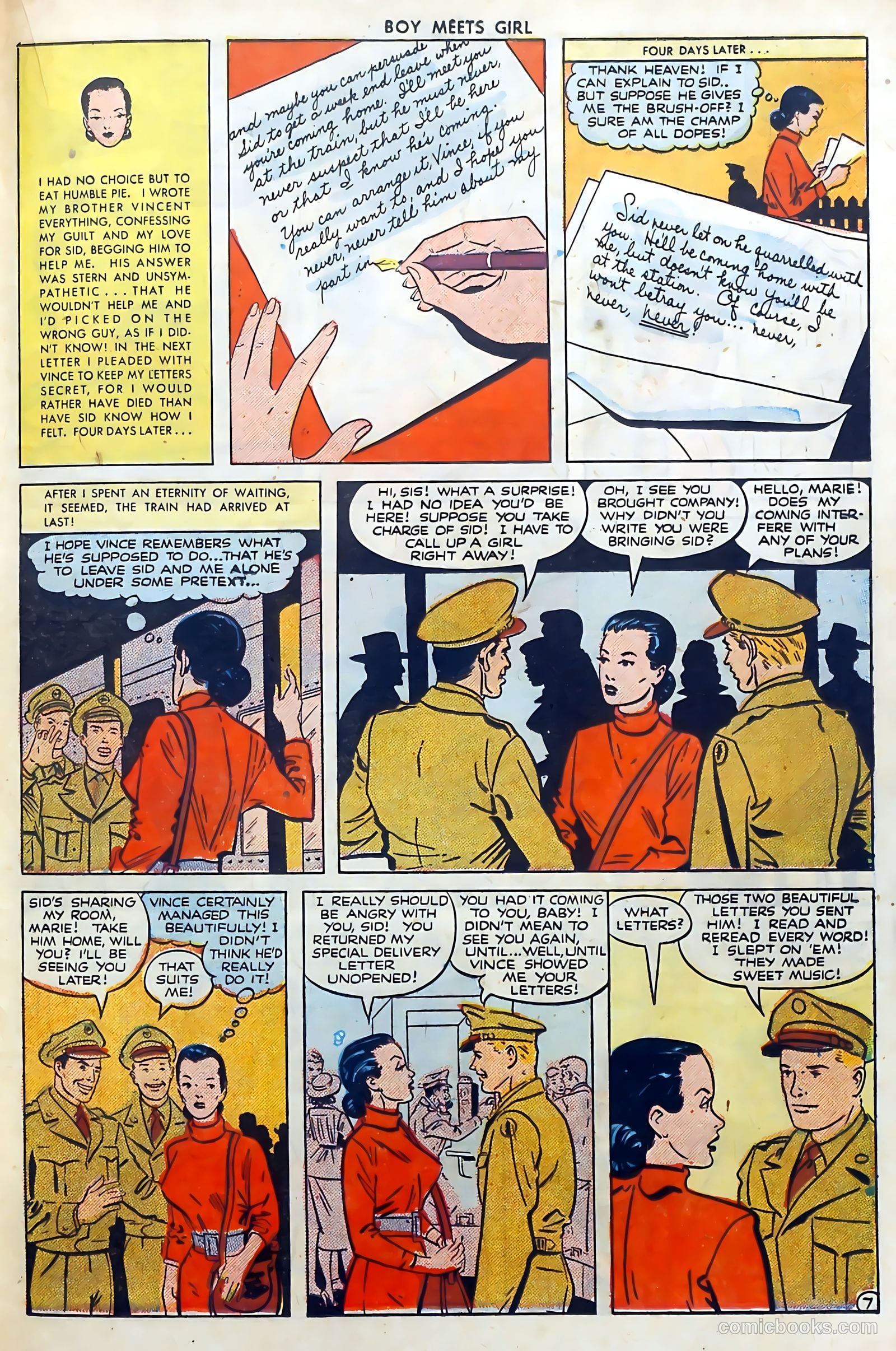 Boy Meets Girl #14 (1951) — page 31 of 52
