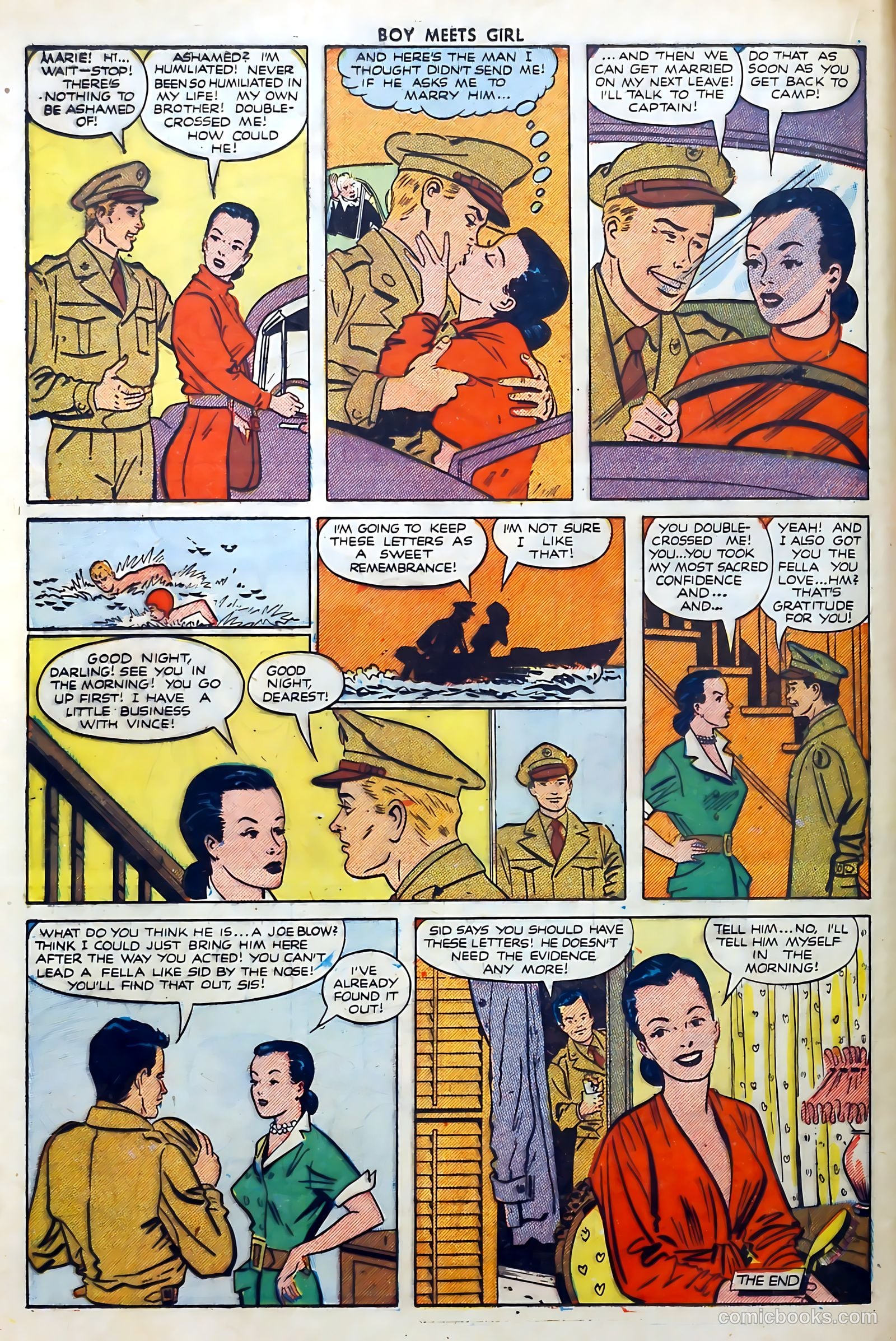 Boy Meets Girl #14 (1951) — page 32 of 52