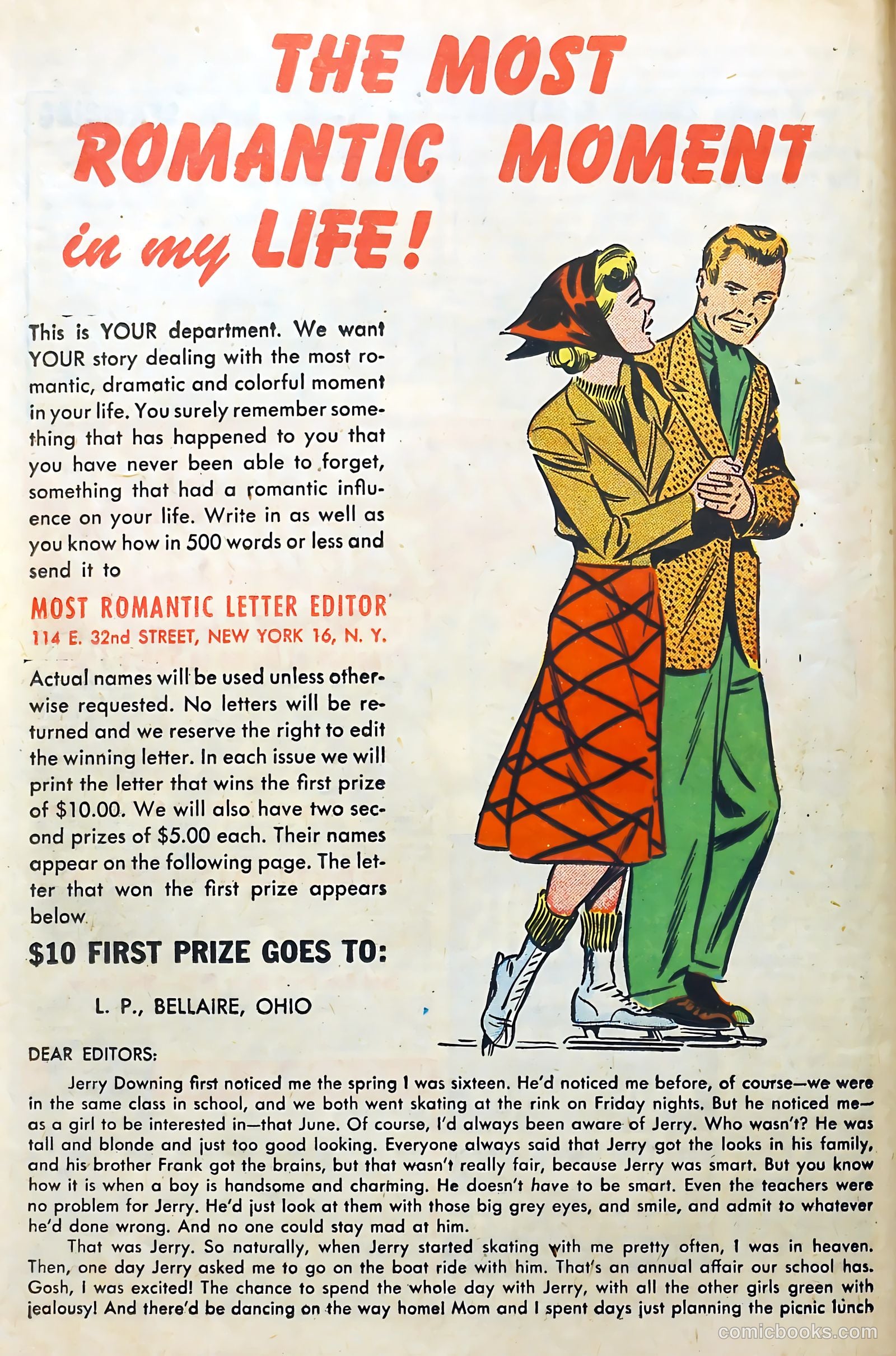Boy Meets Girl #14 (1951) — page 34 of 52