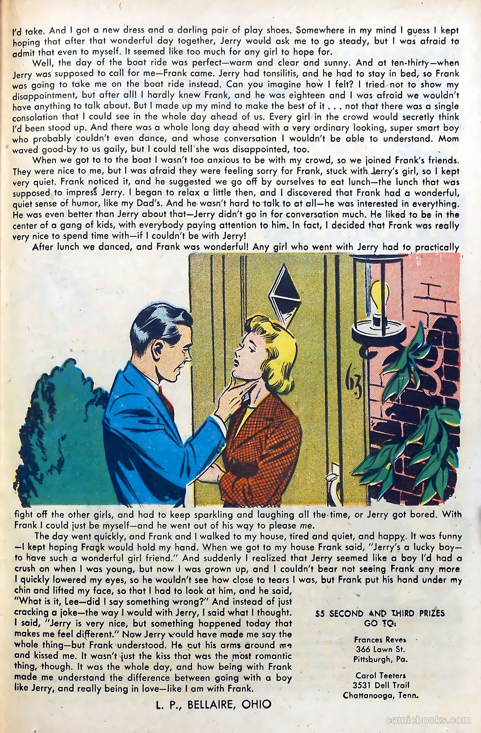 Boy Meets Girl #14 (1951) — page 35 of 52