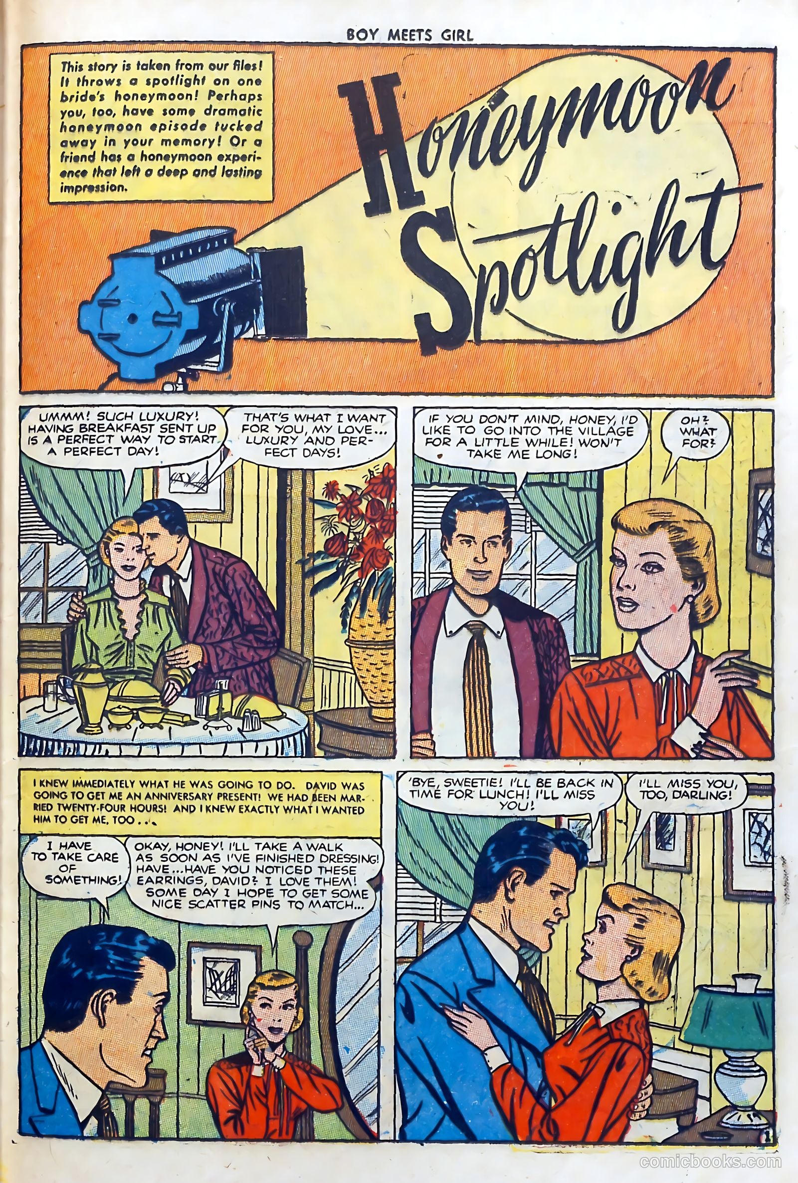 Boy Meets Girl #14 (1951) — page 37 of 52