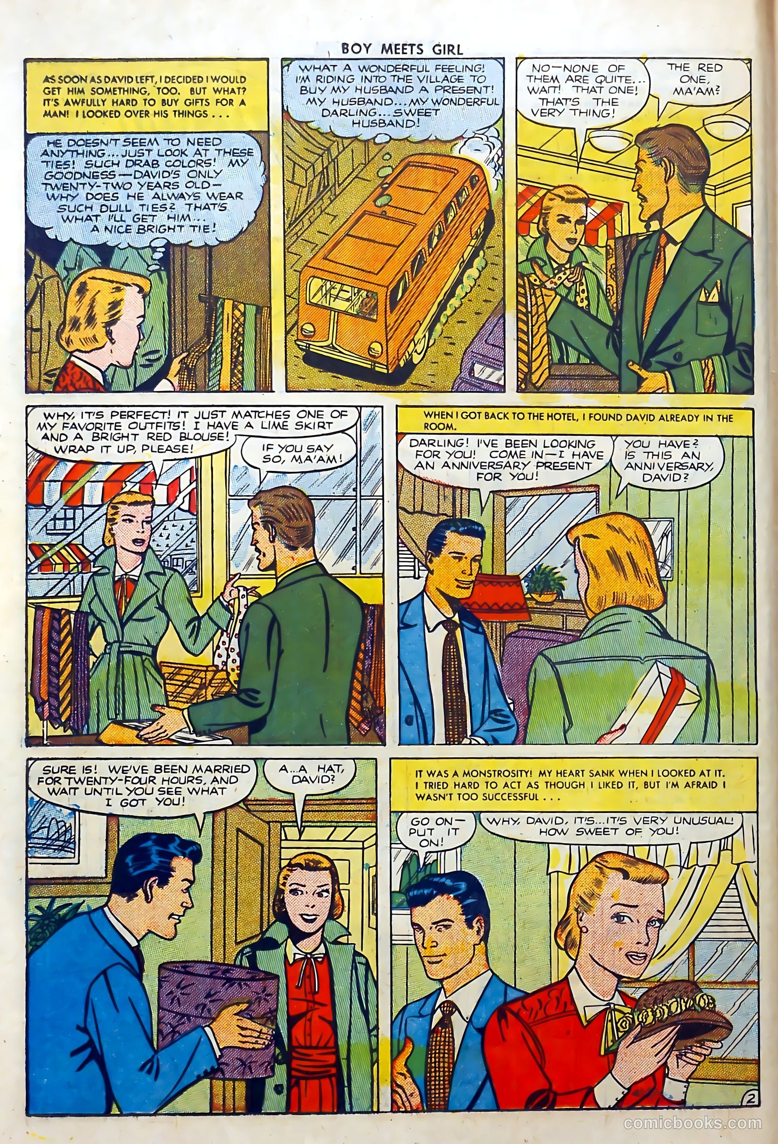 Boy Meets Girl #14 (1951) — page 38 of 52