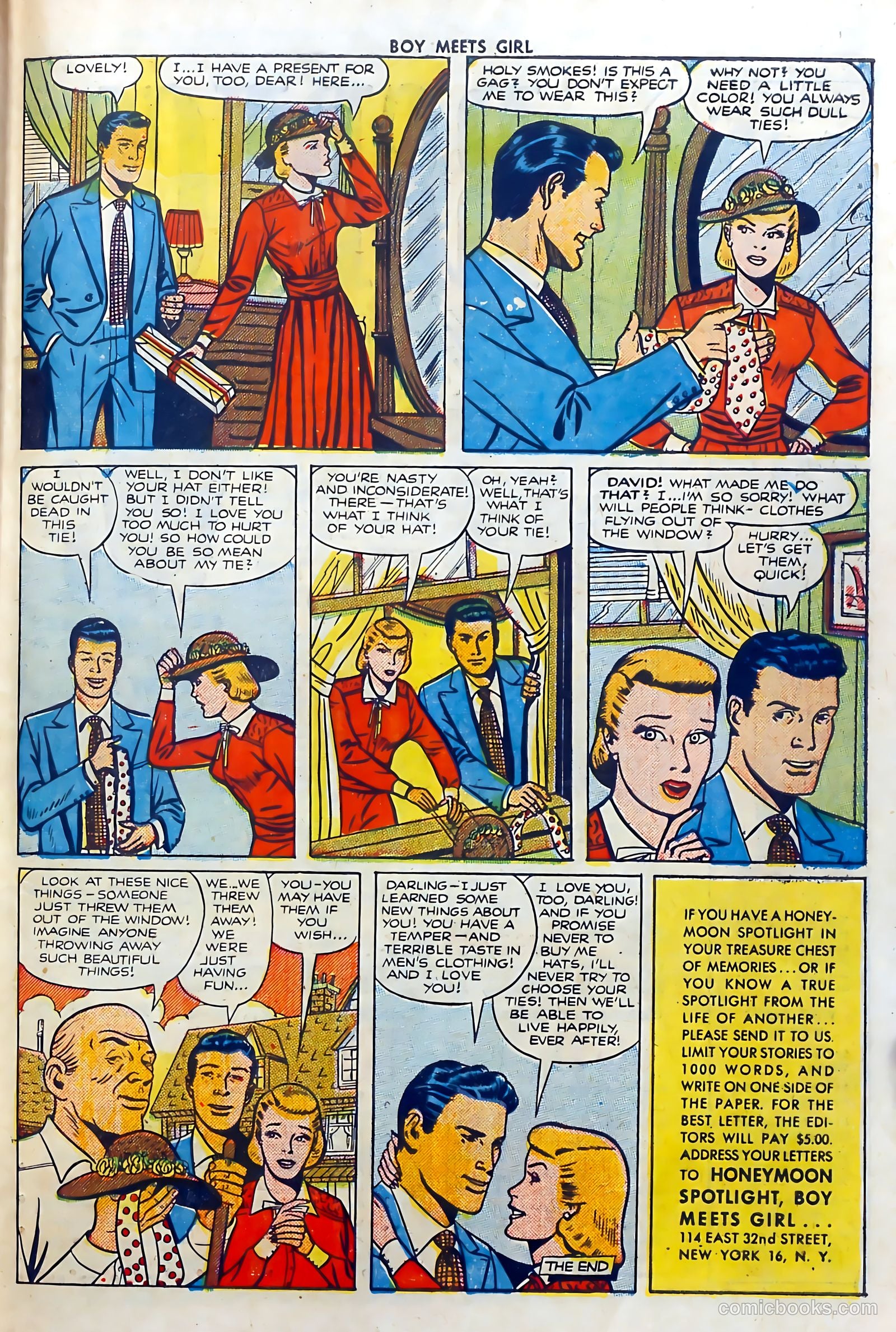 Boy Meets Girl #14 (1951) — page 39 of 52