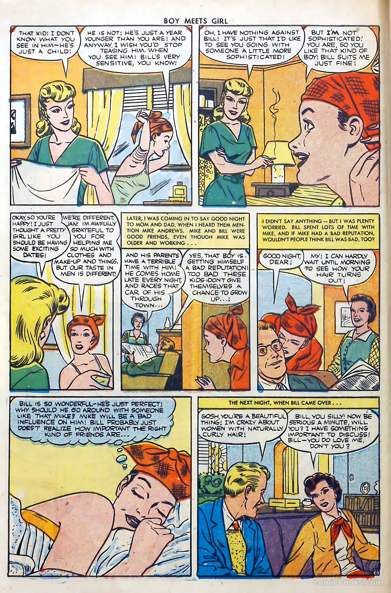 Boy Meets Girl #14 (1951) — page 42 of 52
