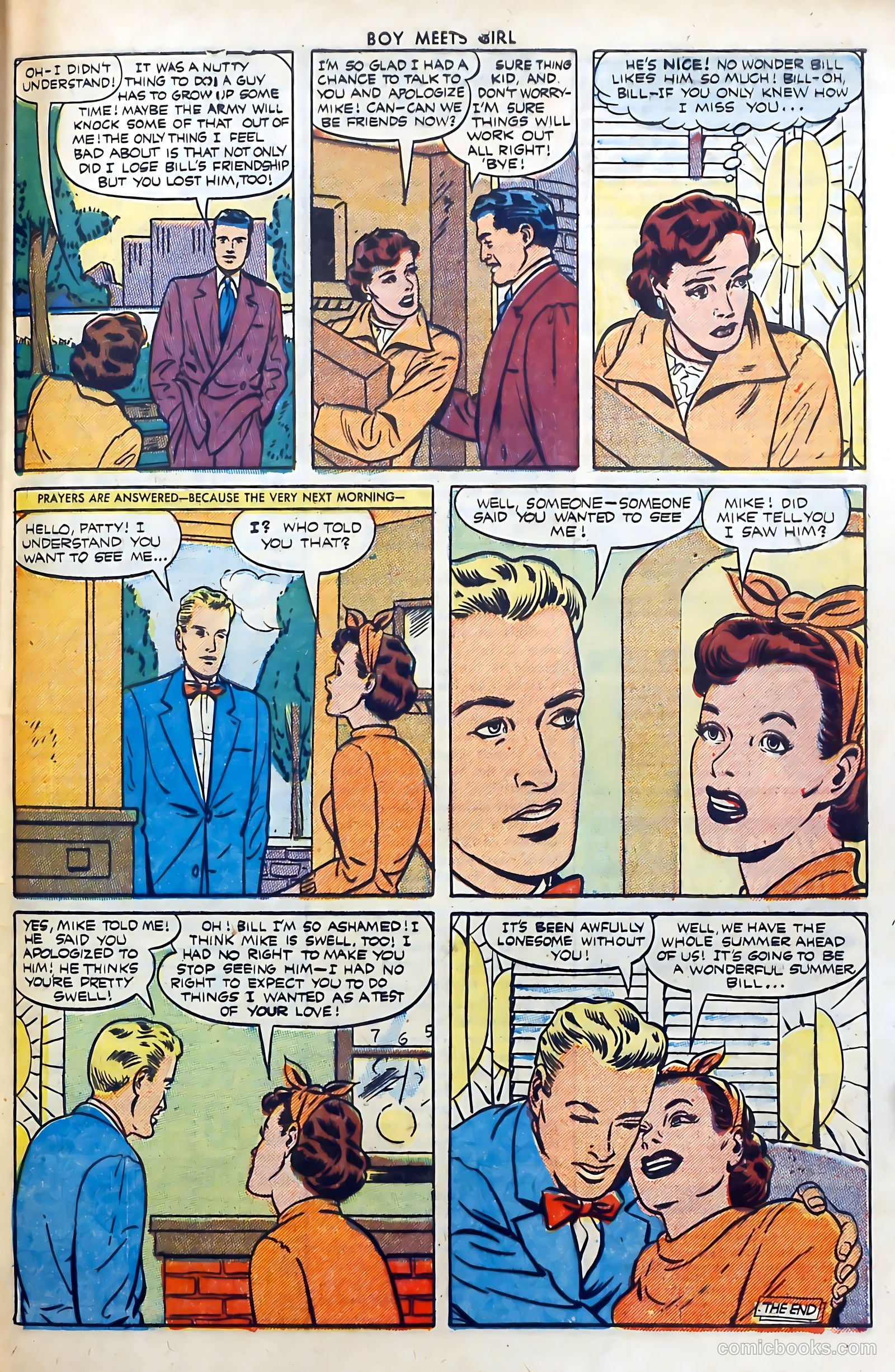 Boy Meets Girl #14 (1951) — page 47 of 52