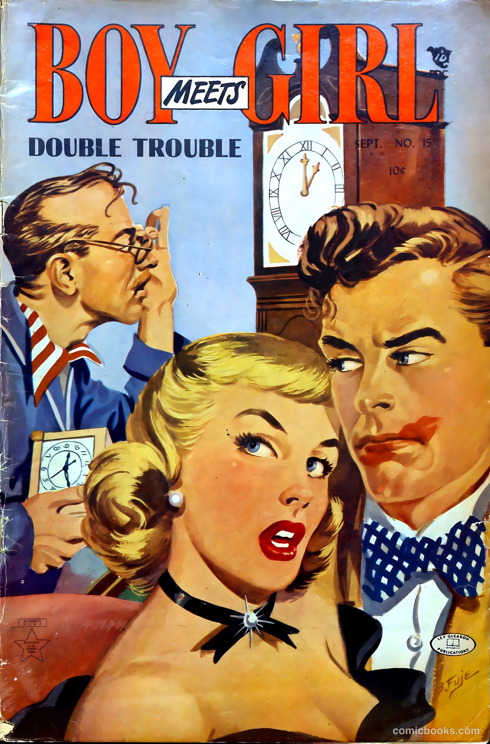 Boy Meets Girl #15