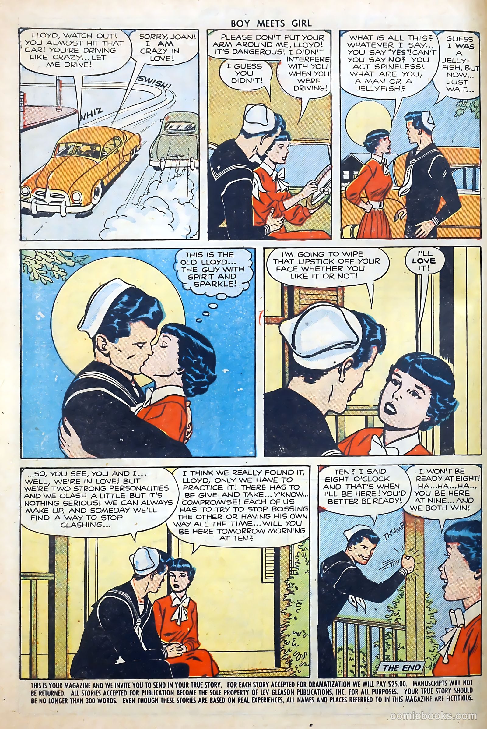 Boy Meets Girl #15 (1951) — page 10 of 52