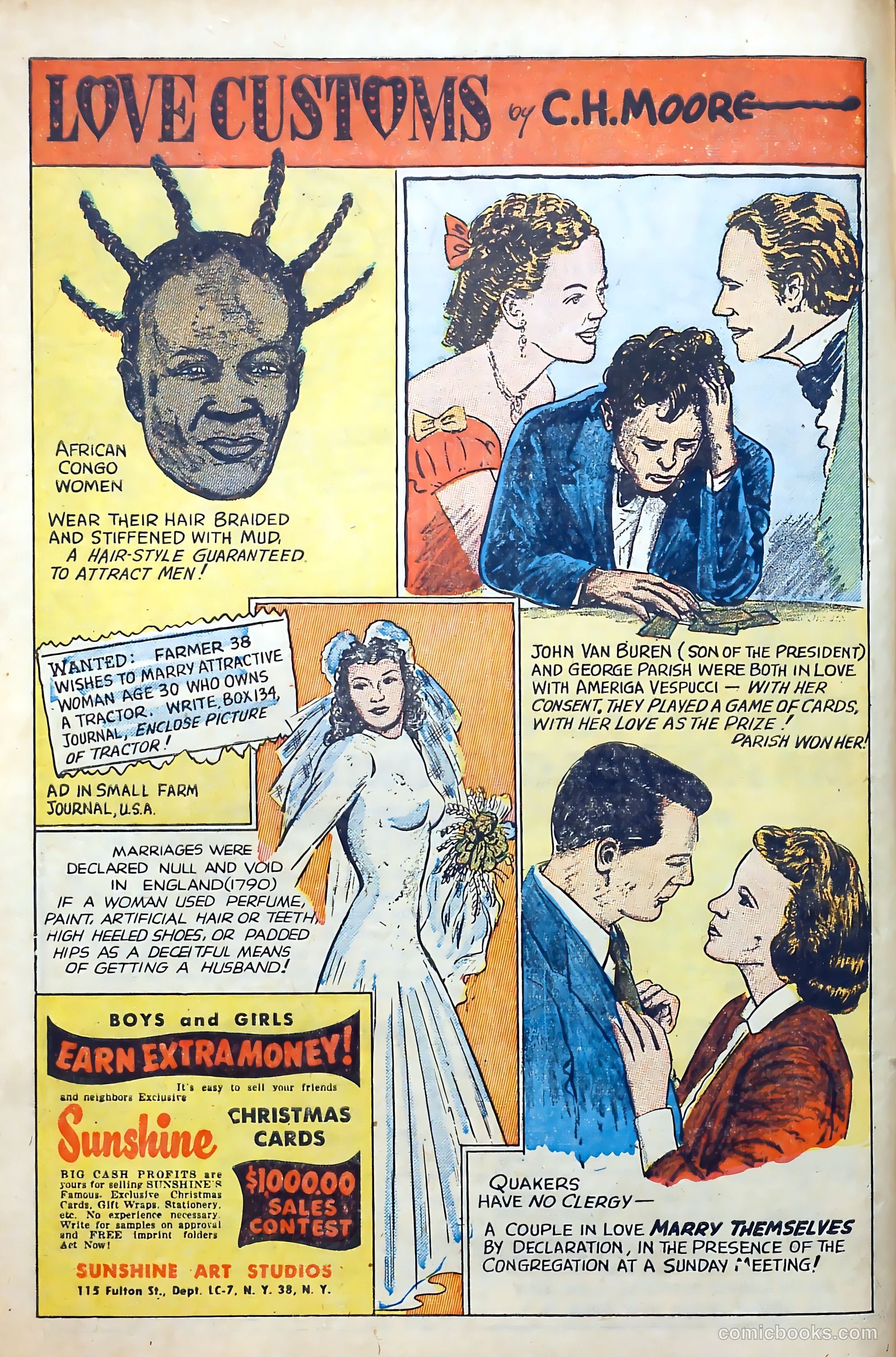 Boy Meets Girl #15 (1951) — page 12 of 52