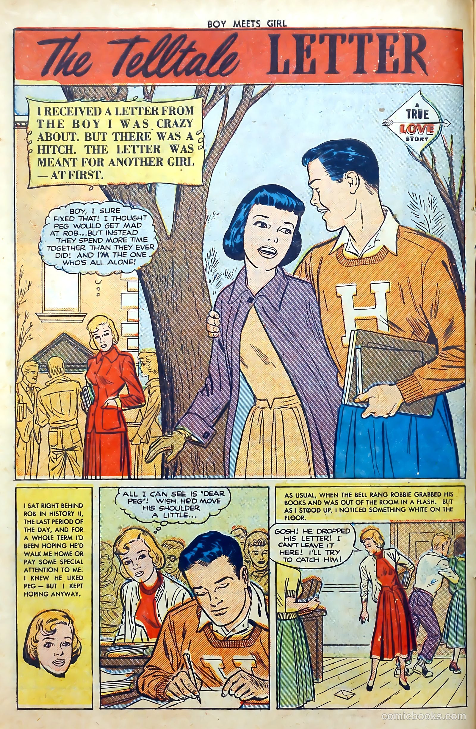 Boy Meets Girl #15 (1951) — page 14 of 52