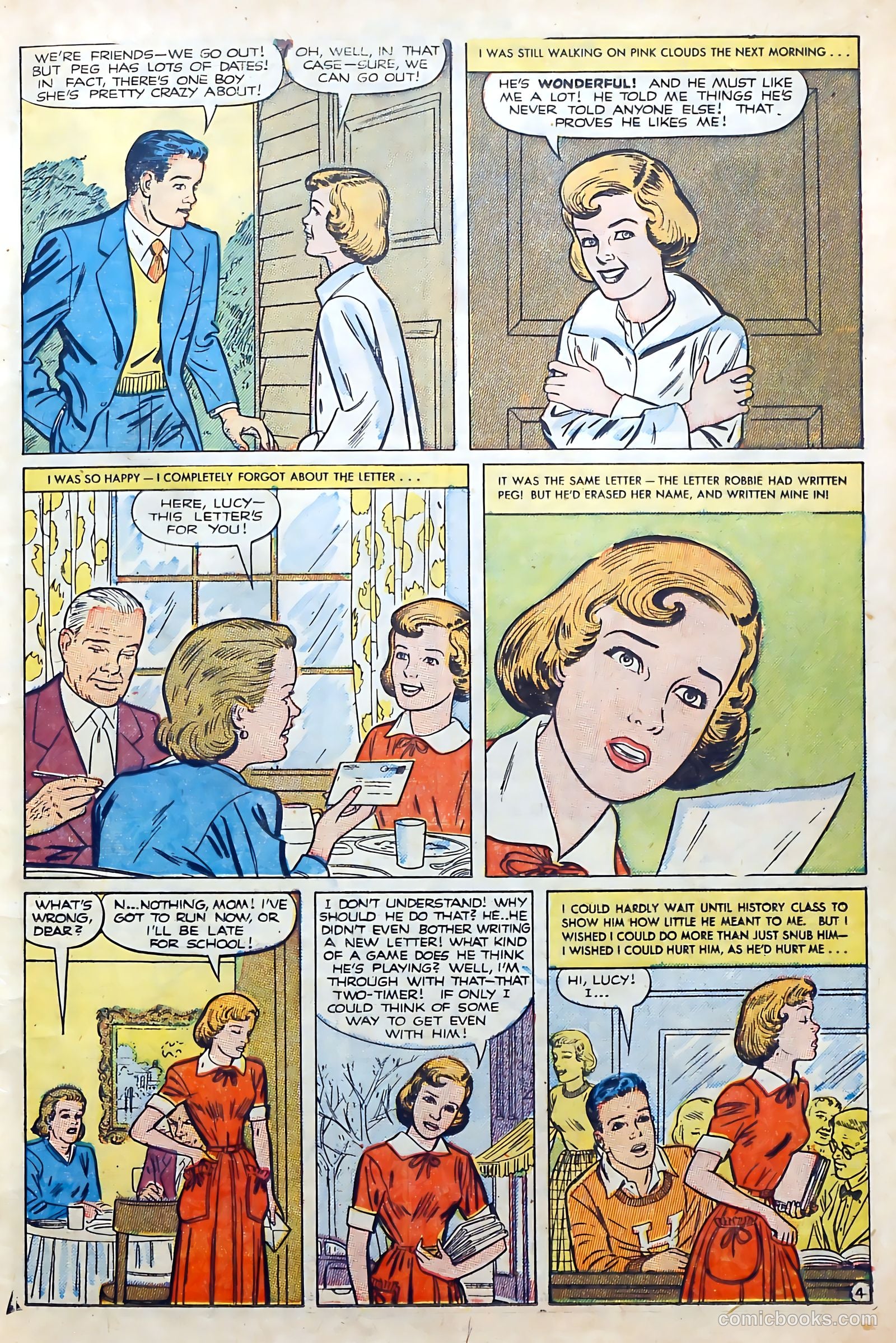 Boy Meets Girl #15 (1951) — page 17 of 52