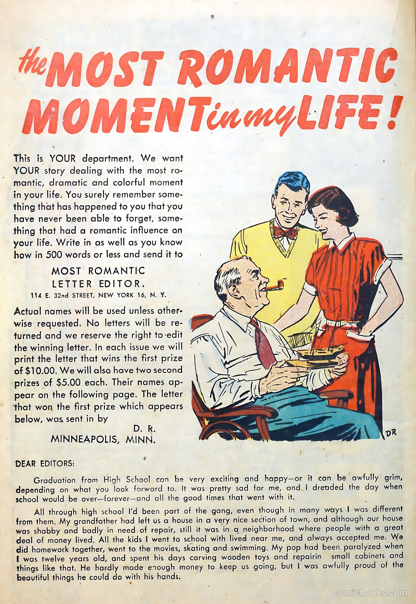 Boy Meets Girl #15 (1951) — page 22 of 52