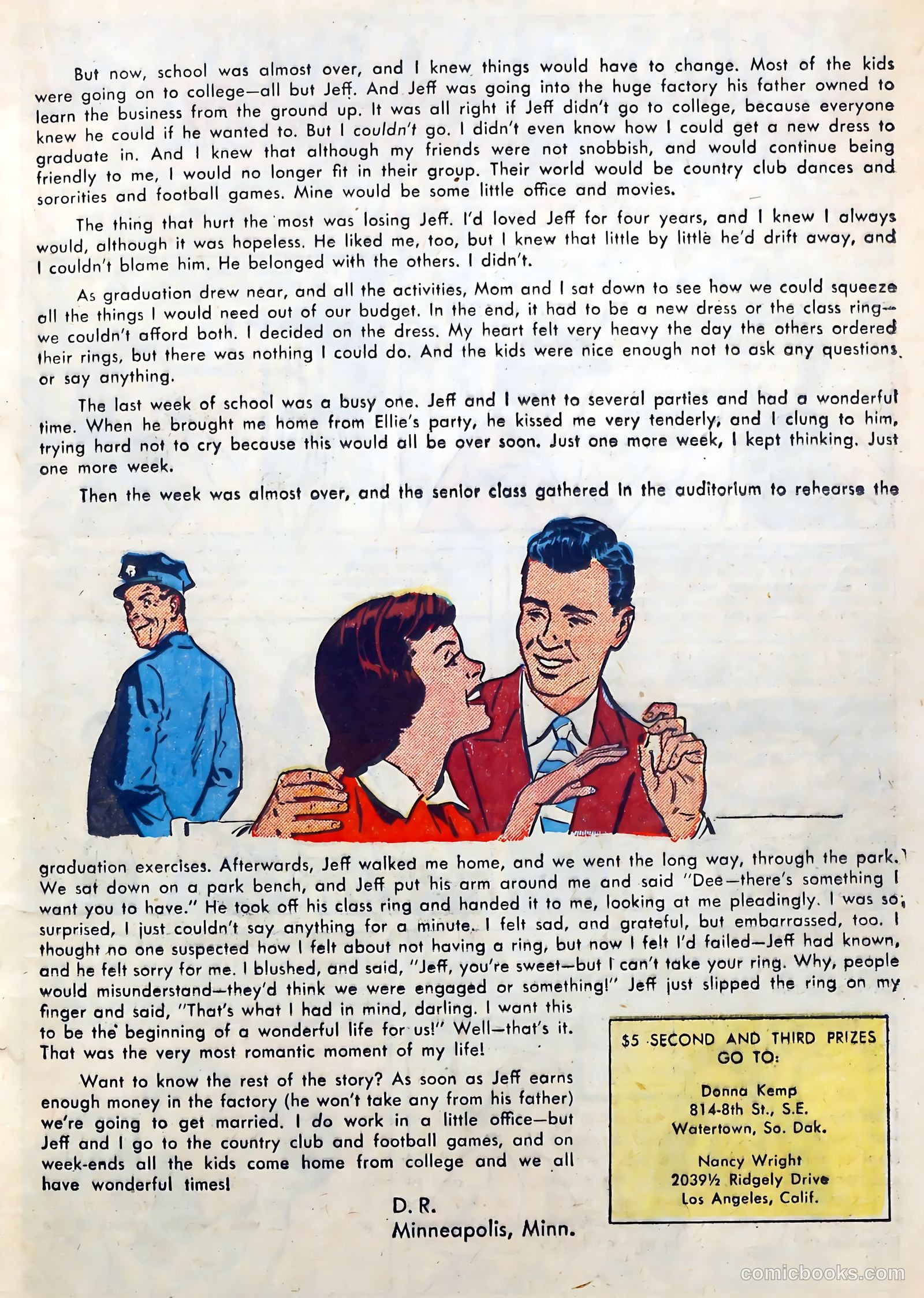 Boy Meets Girl #15 (1951) — page 23 of 52
