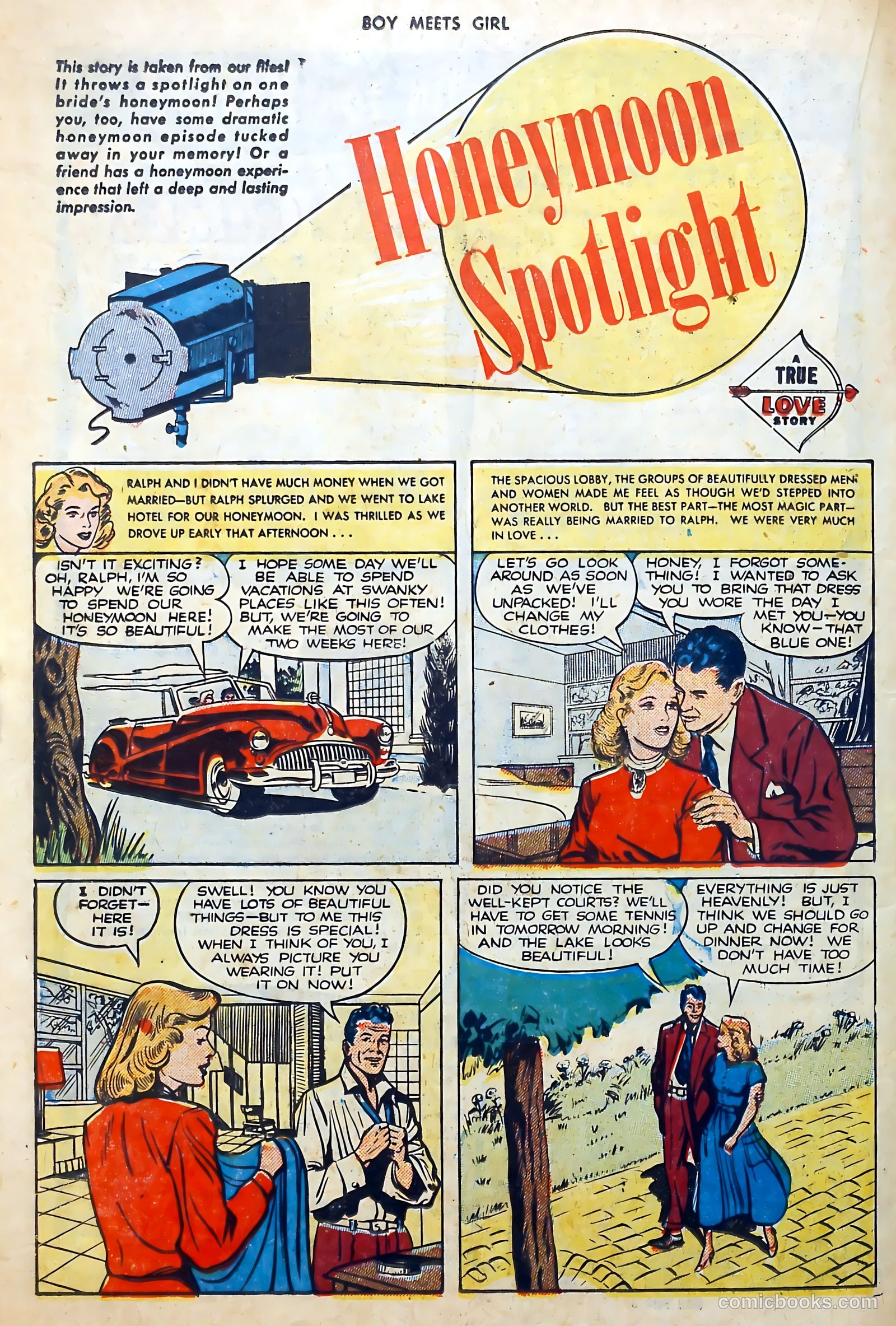 Boy Meets Girl #15 (1951) — page 26 of 52
