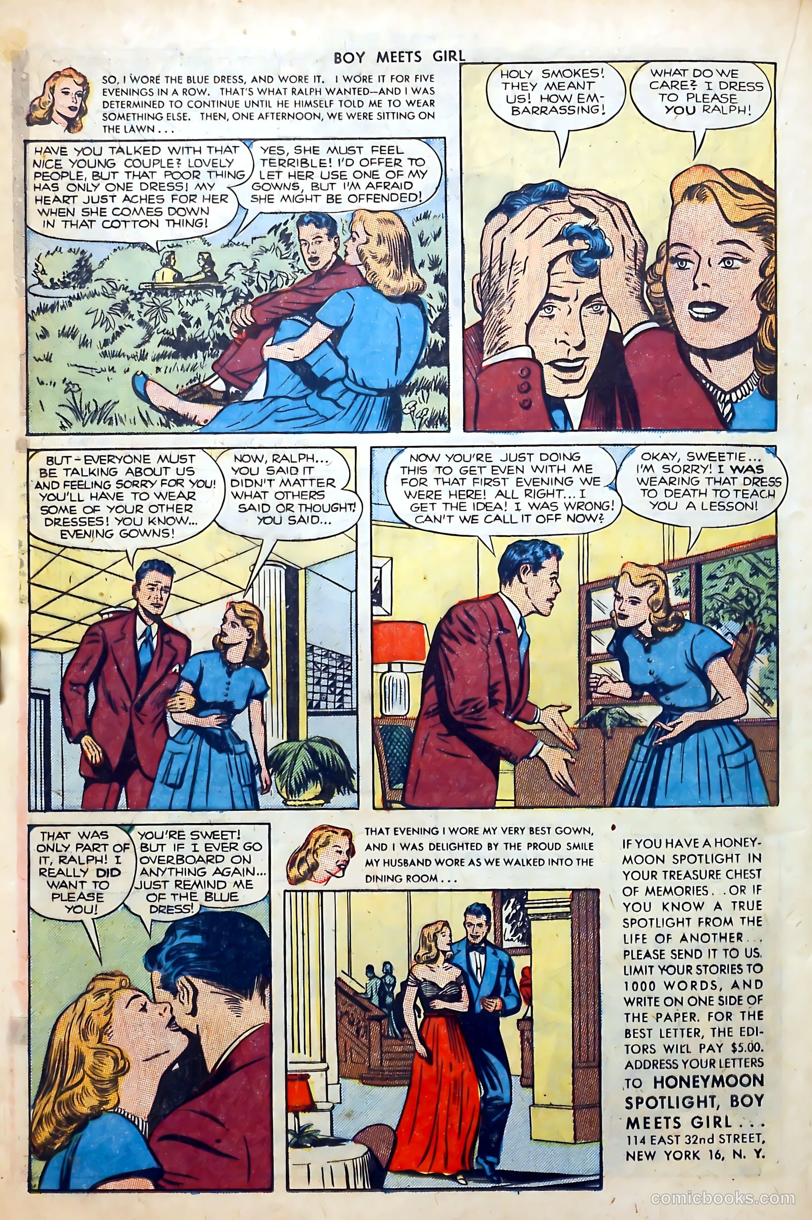 Boy Meets Girl #15 (1951) — page 28 of 52