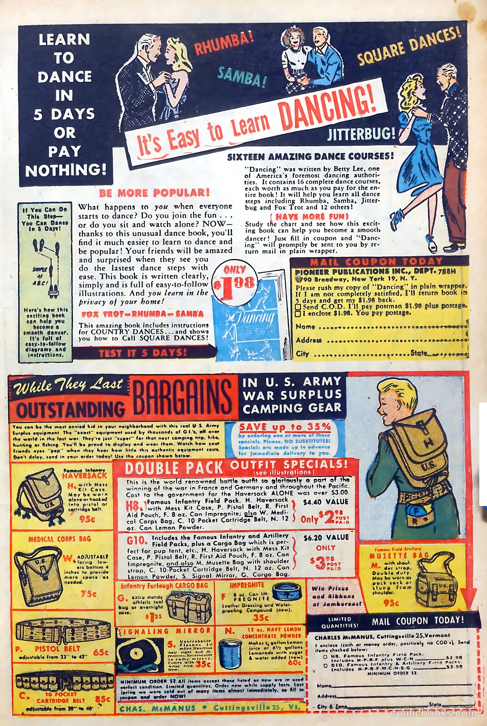 Boy Meets Girl #15 (1951) — page 29 of 52