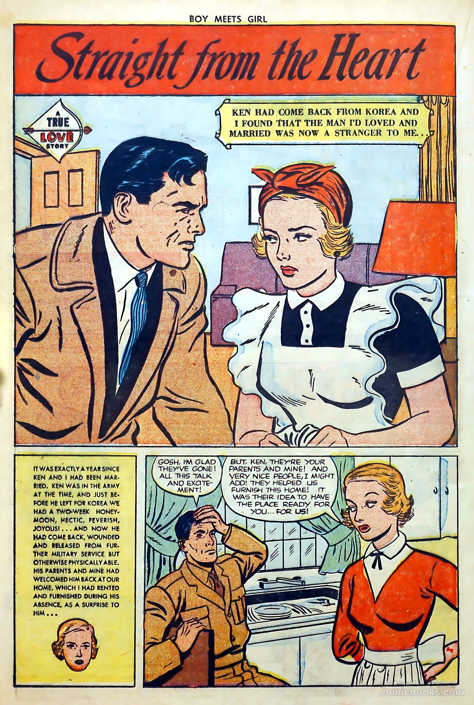 Boy Meets Girl #15 (1951) — page 30 of 52