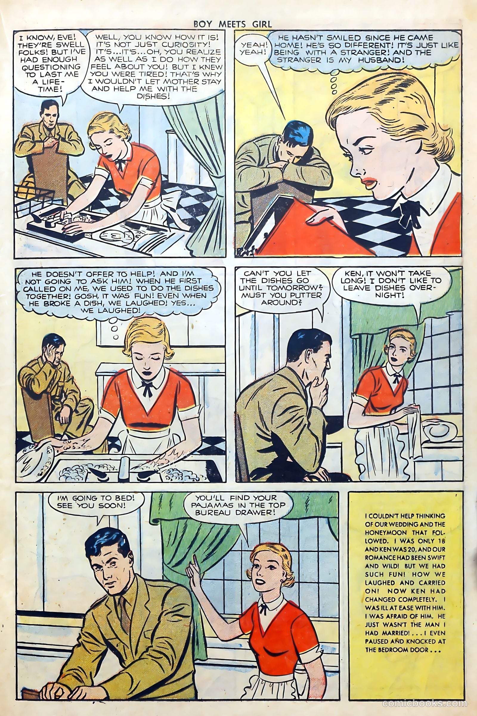 Boy Meets Girl #15 (1951) — page 31 of 52