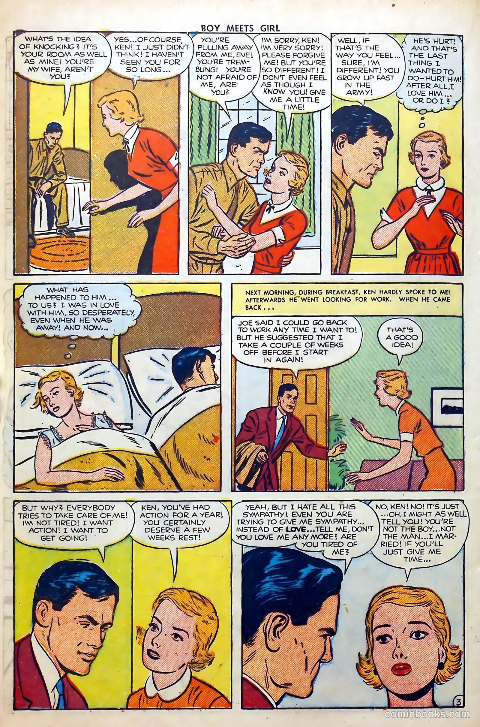 Boy Meets Girl #15 (1951) — page 32 of 52
