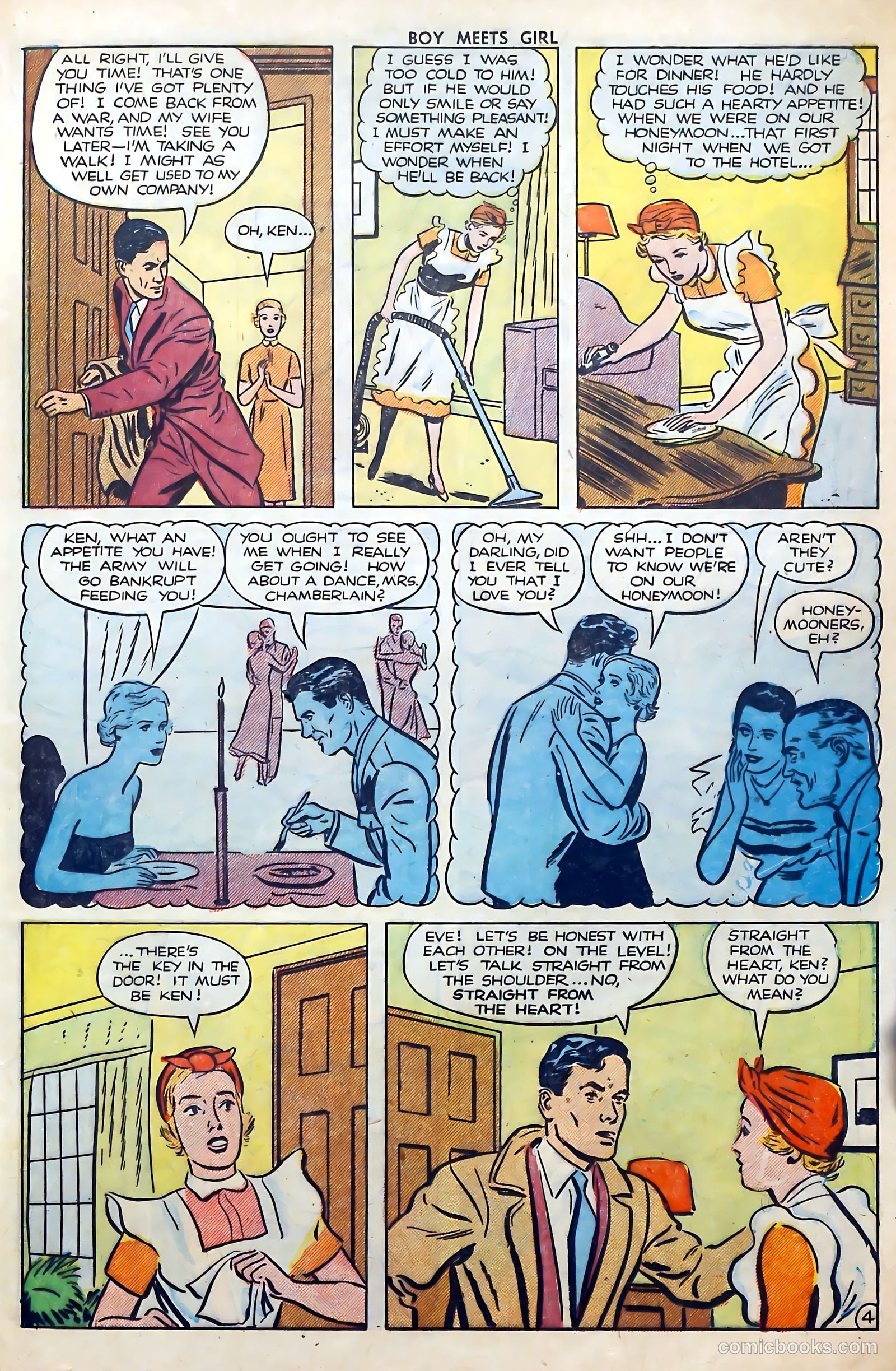 Boy Meets Girl #15 (1951) — page 33 of 52