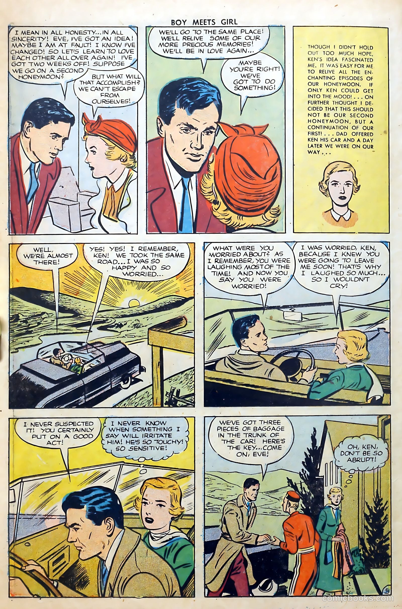 Boy Meets Girl #15 (1951) — page 34 of 52