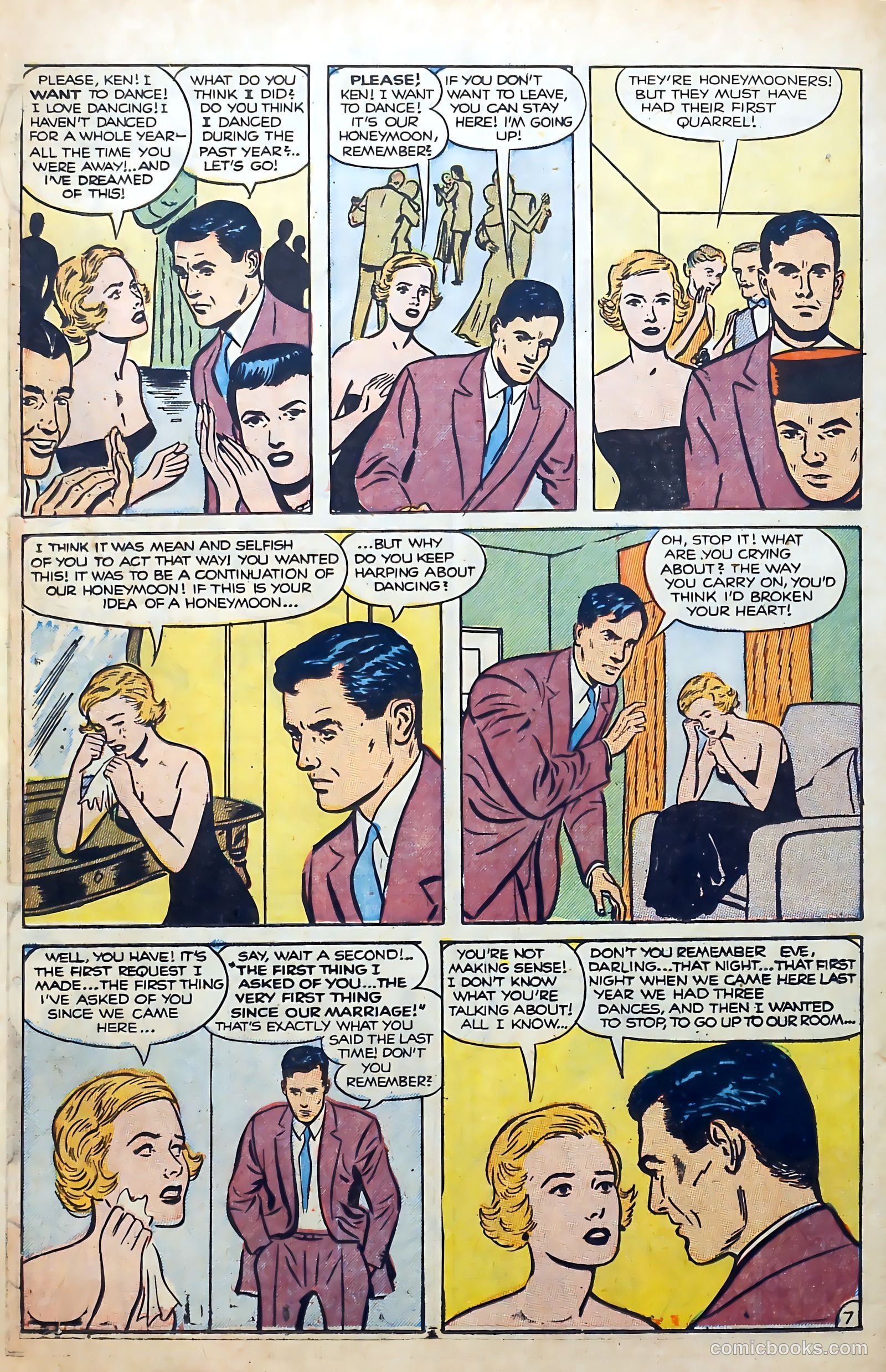 Boy Meets Girl #15 (1951) — page 36 of 52