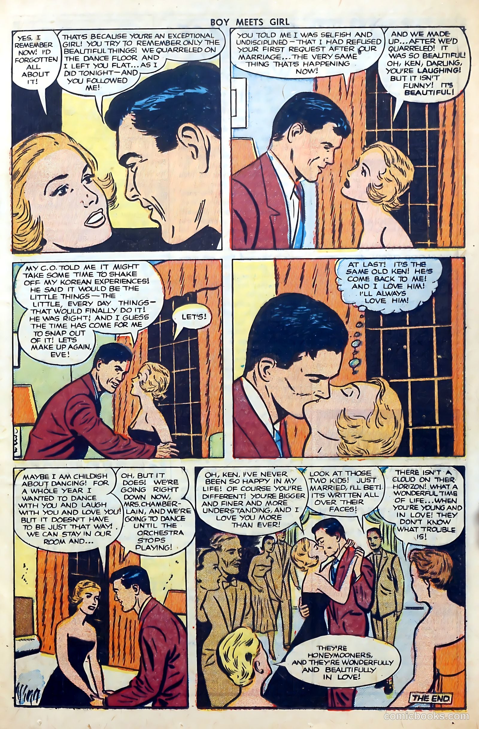 Boy Meets Girl #15 (1951) — page 37 of 52