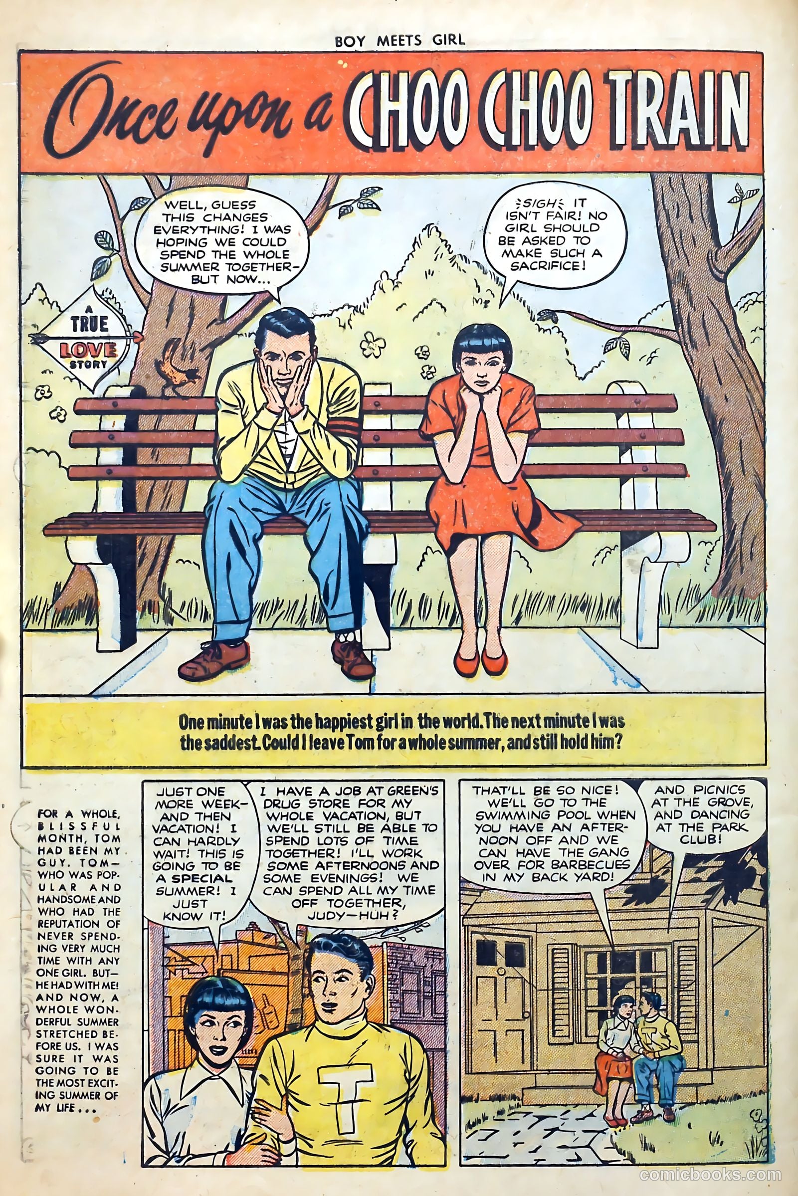 Boy Meets Girl #15 (1951) — page 42 of 52