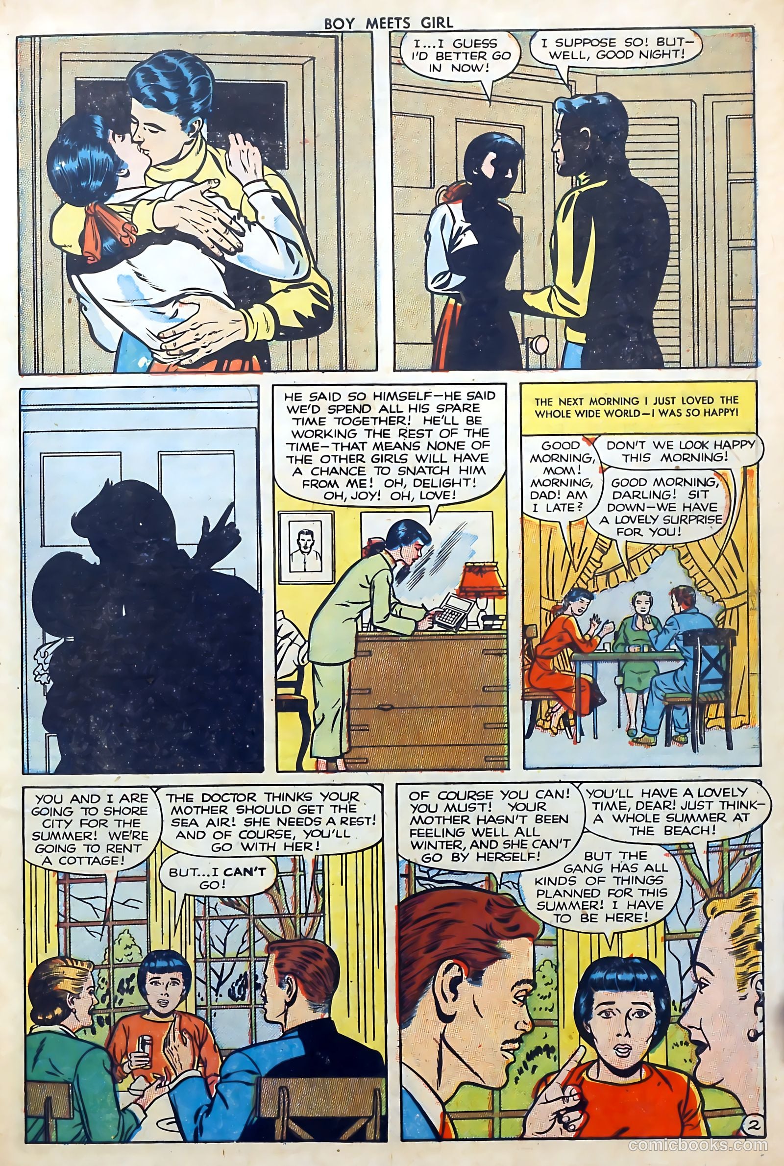Boy Meets Girl #15 (1951) — page 43 of 52