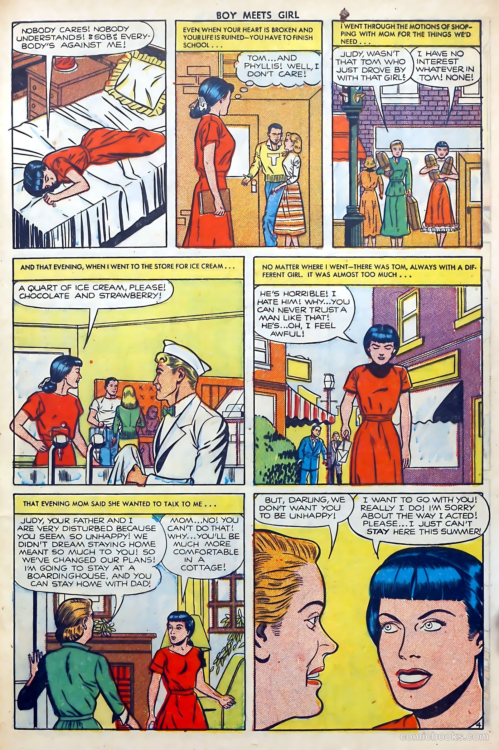 Boy Meets Girl #15 (1951) — page 45 of 52