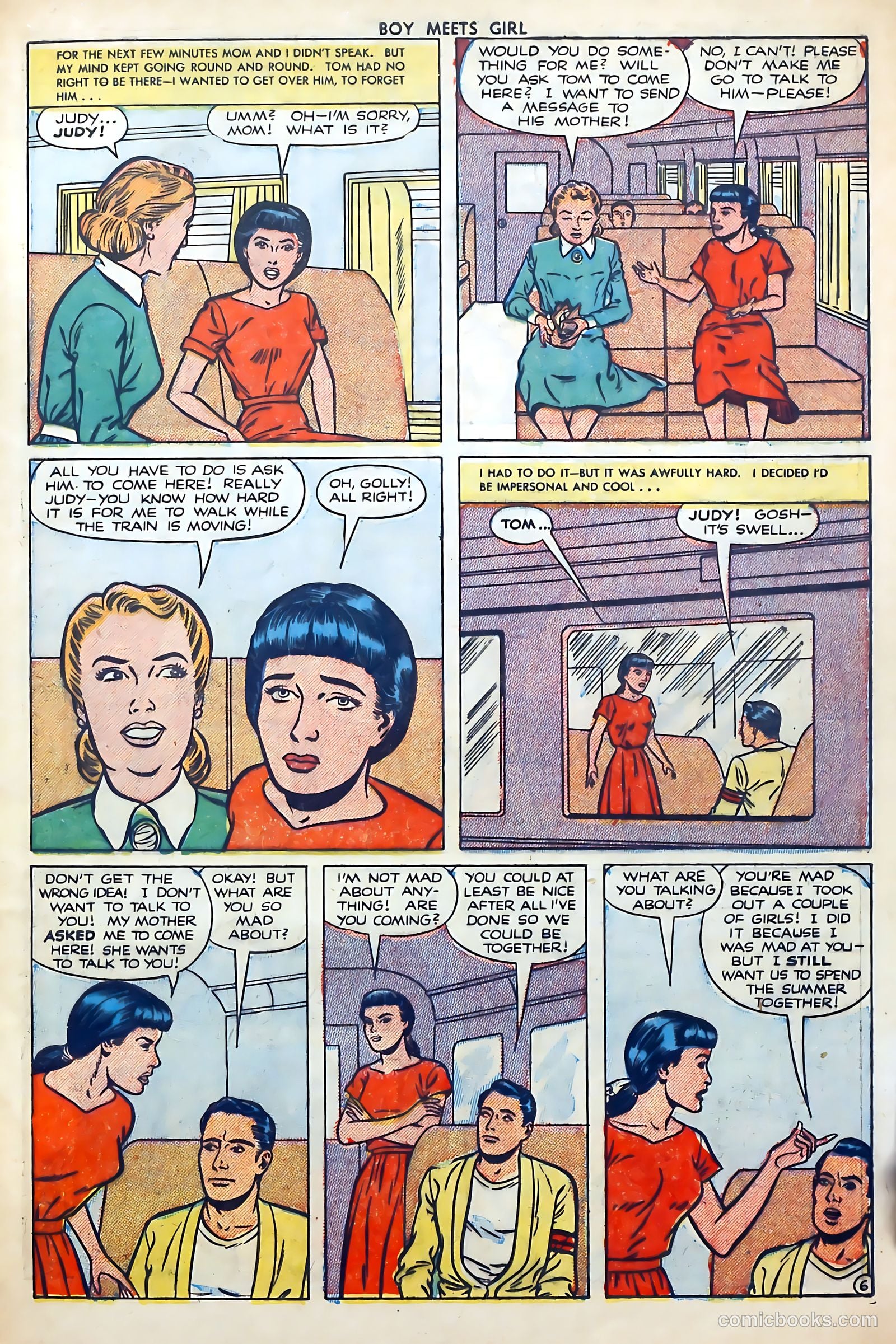Boy Meets Girl #15 (1951) — page 47 of 52