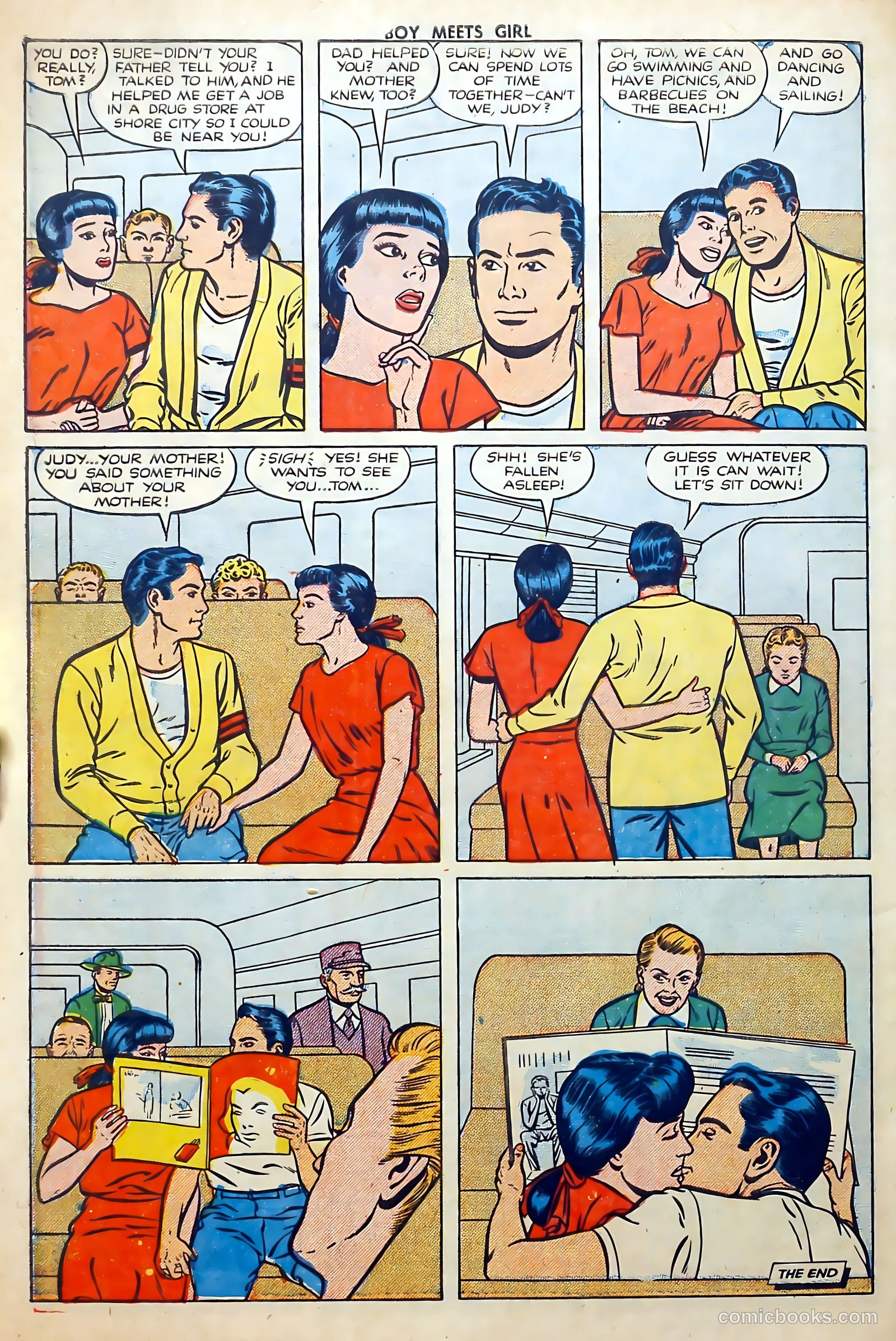 Boy Meets Girl #15 (1951) — page 48 of 52
