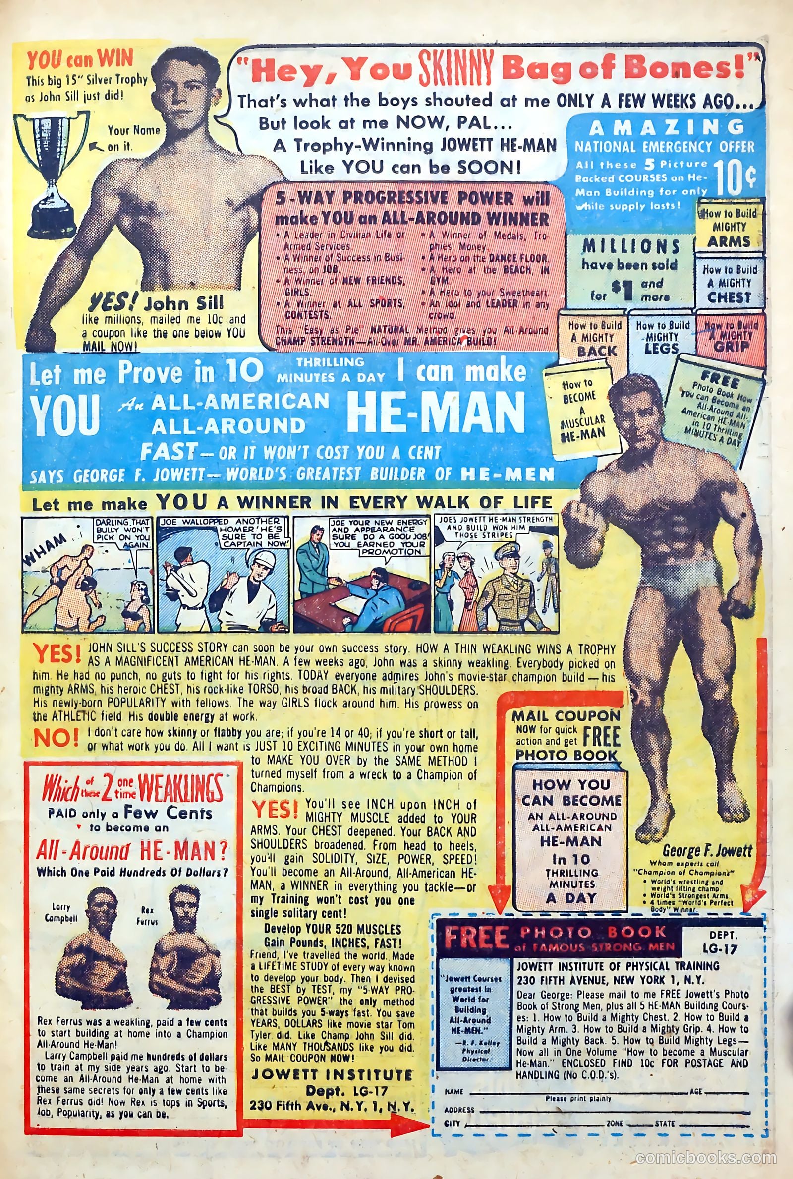 Boy Meets Girl #15 (1951) — page 49 of 52