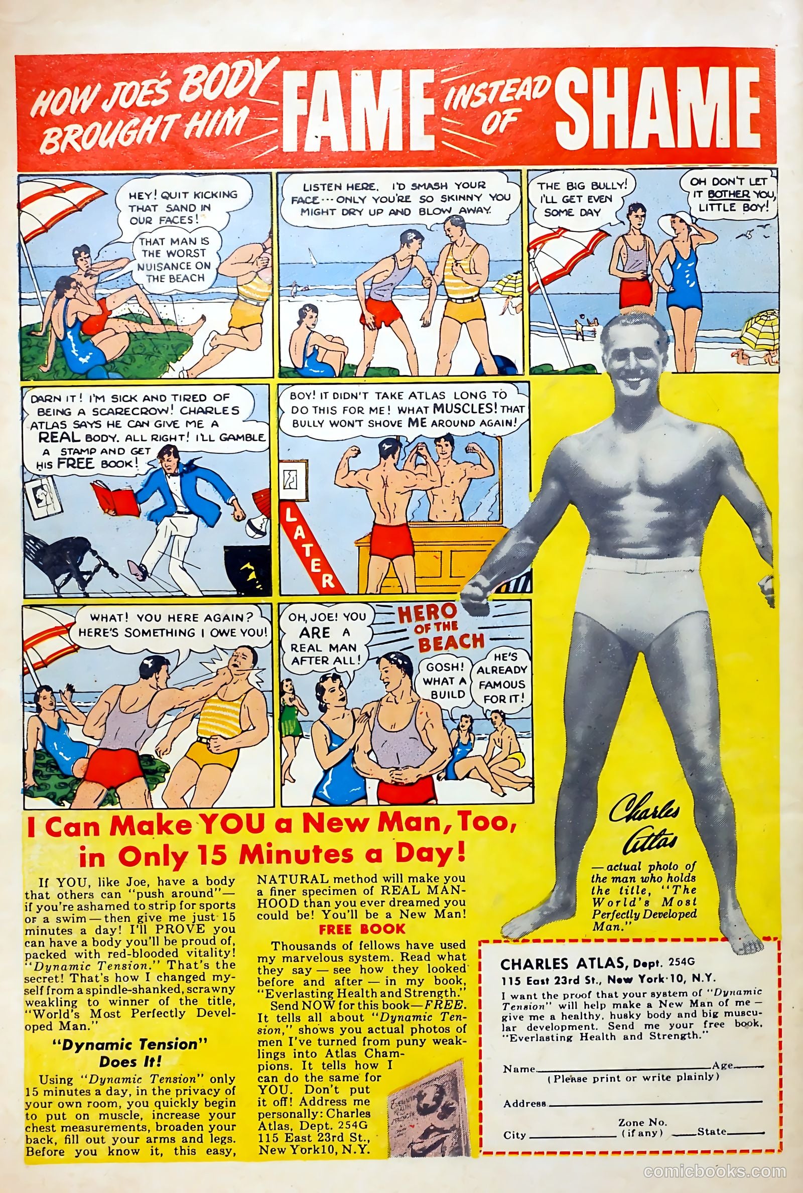 Boy Meets Girl #15 (1951) — page 52 of 52