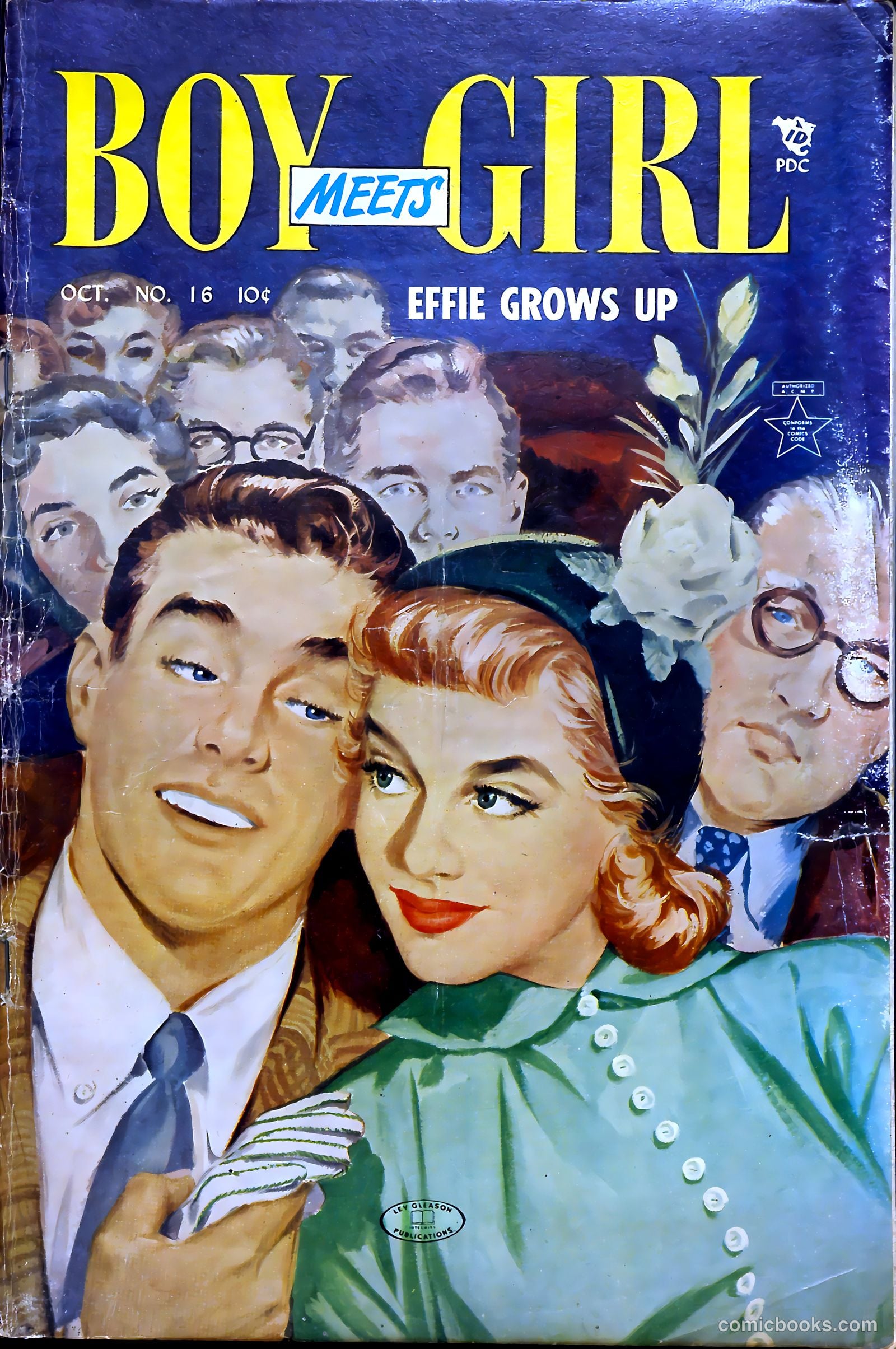 Boy Meets Girl #16