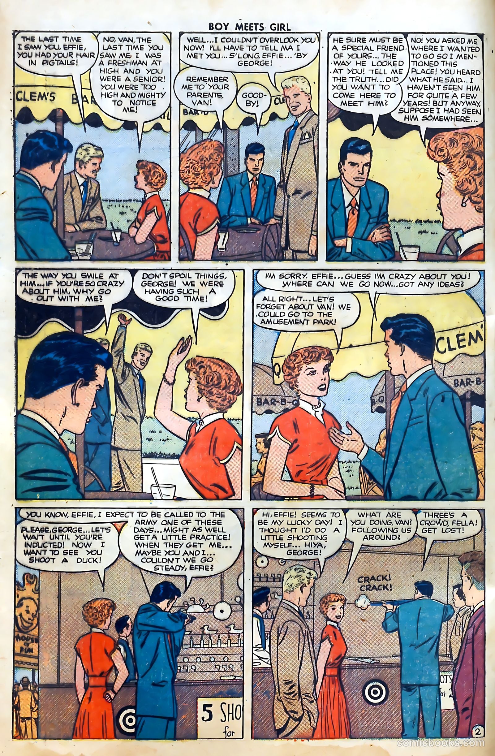 Boy Meets Girl #16 (1951) — page 4 of 53