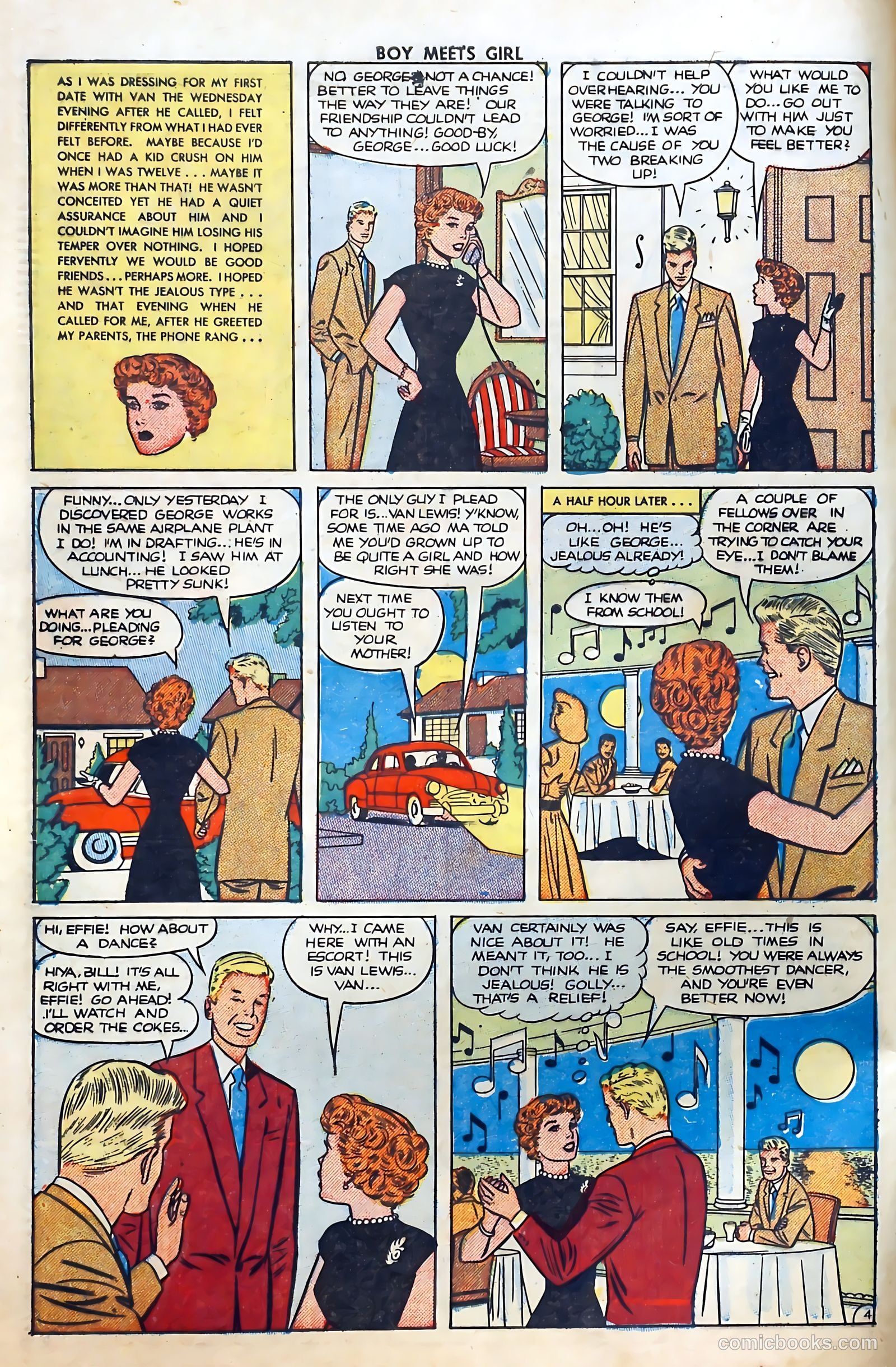Boy Meets Girl #16 (1951) — page 6 of 53