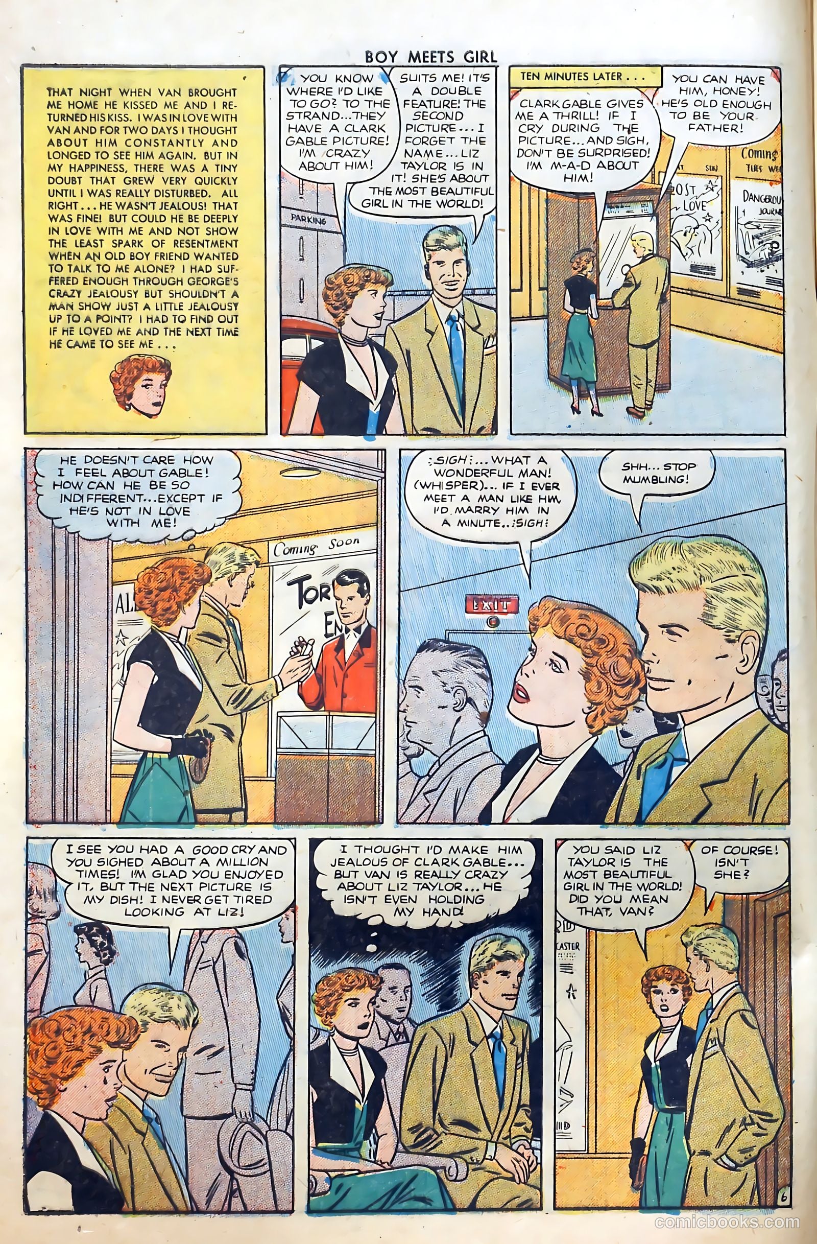Boy Meets Girl #16 (1951) — page 8 of 53