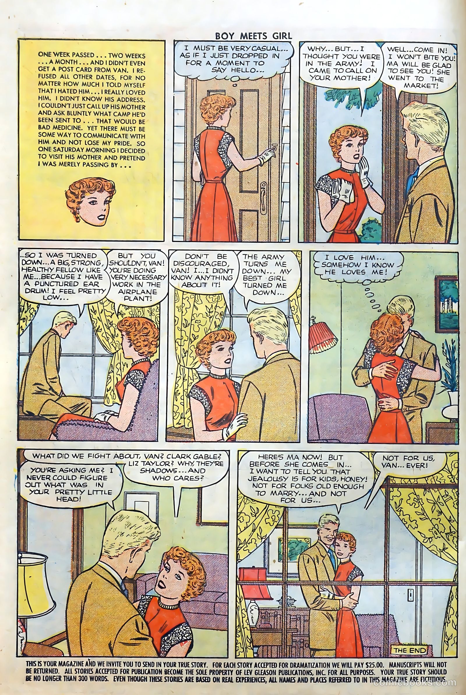 Boy Meets Girl #16 (1951) — page 10 of 53