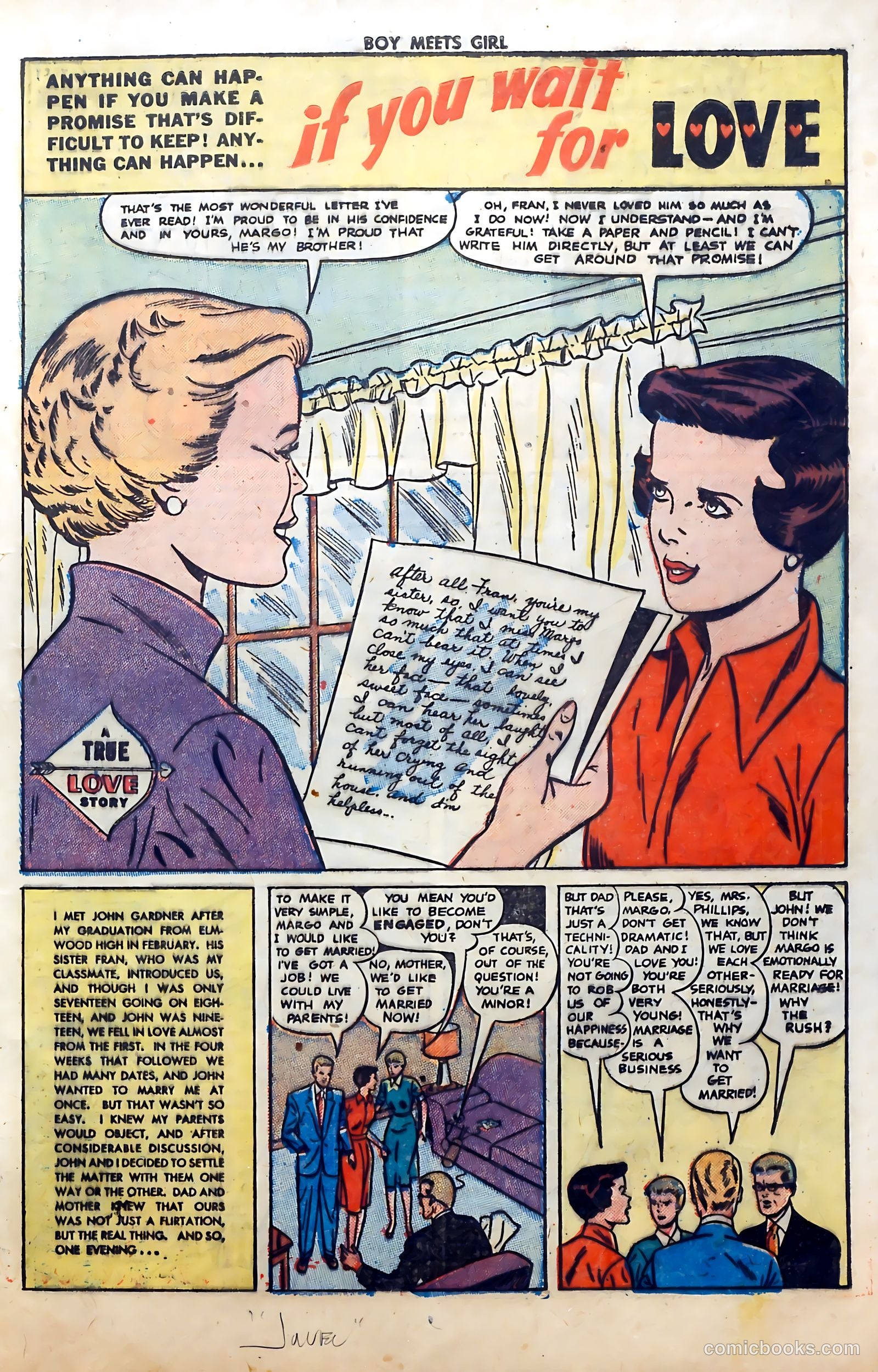 Boy Meets Girl #16 (1951) — page 13 of 53