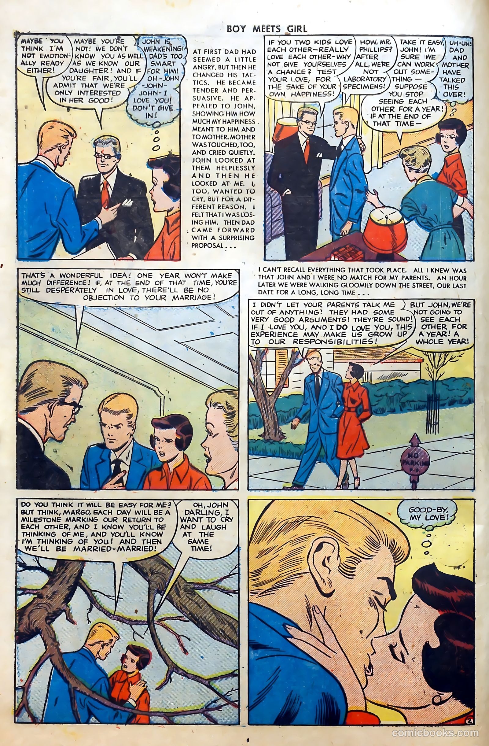 Boy Meets Girl #16 (1951) — page 14 of 53