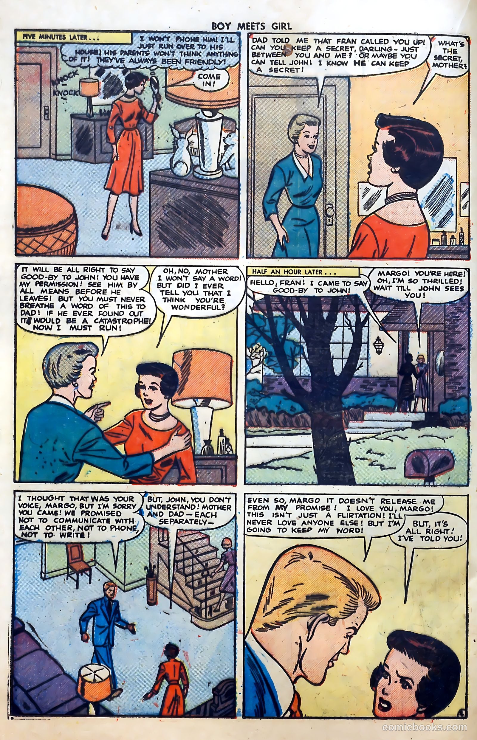 Boy Meets Girl #16 (1951) — page 16 of 53