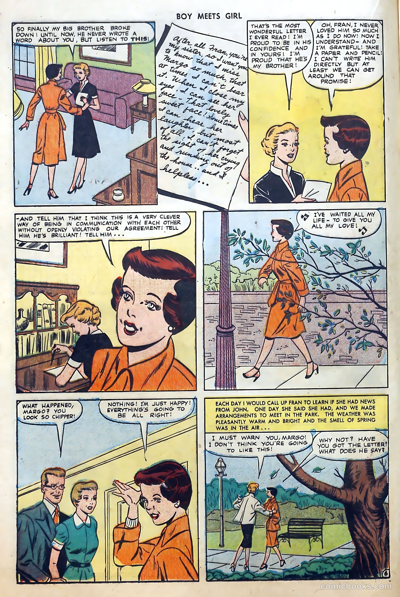 Boy Meets Girl #16 (1951) — page 18 of 53