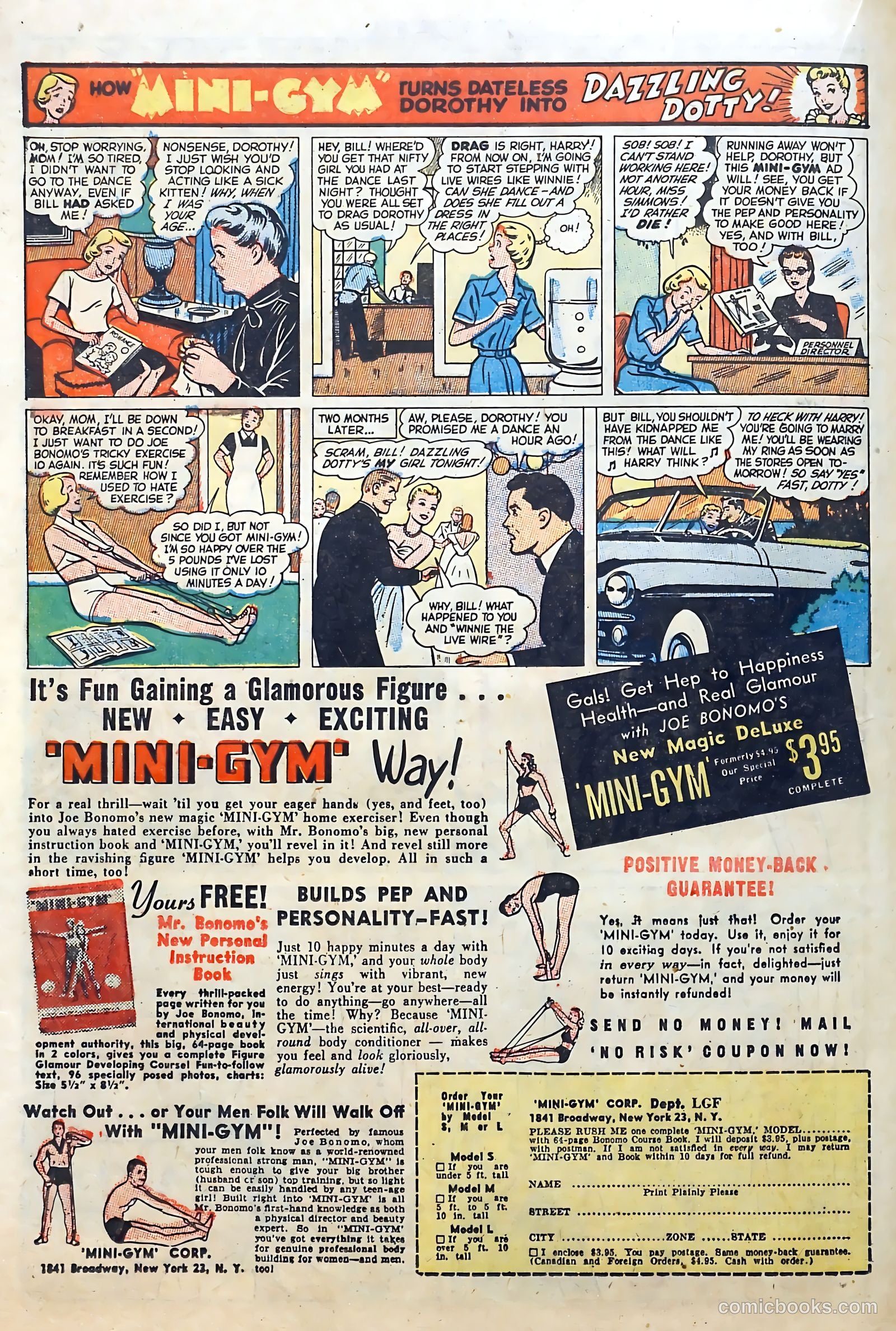 Boy Meets Girl #16 (1951) — page 22 of 53