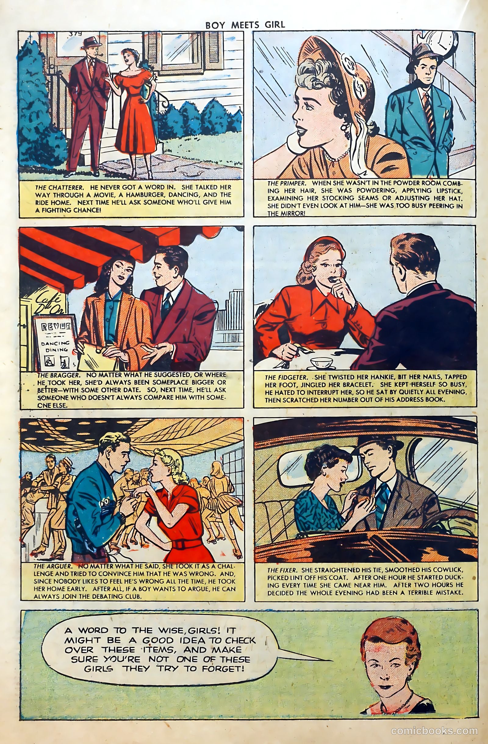 Boy Meets Girl #16 (1951) — page 24 of 53