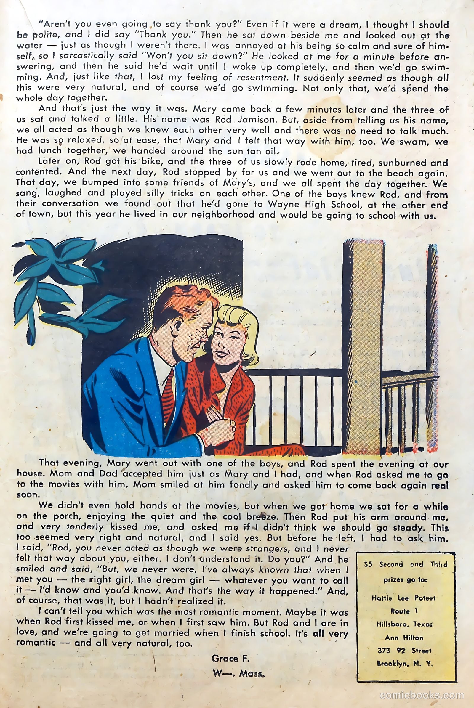 Boy Meets Girl #16 (1951) — page 27 of 53