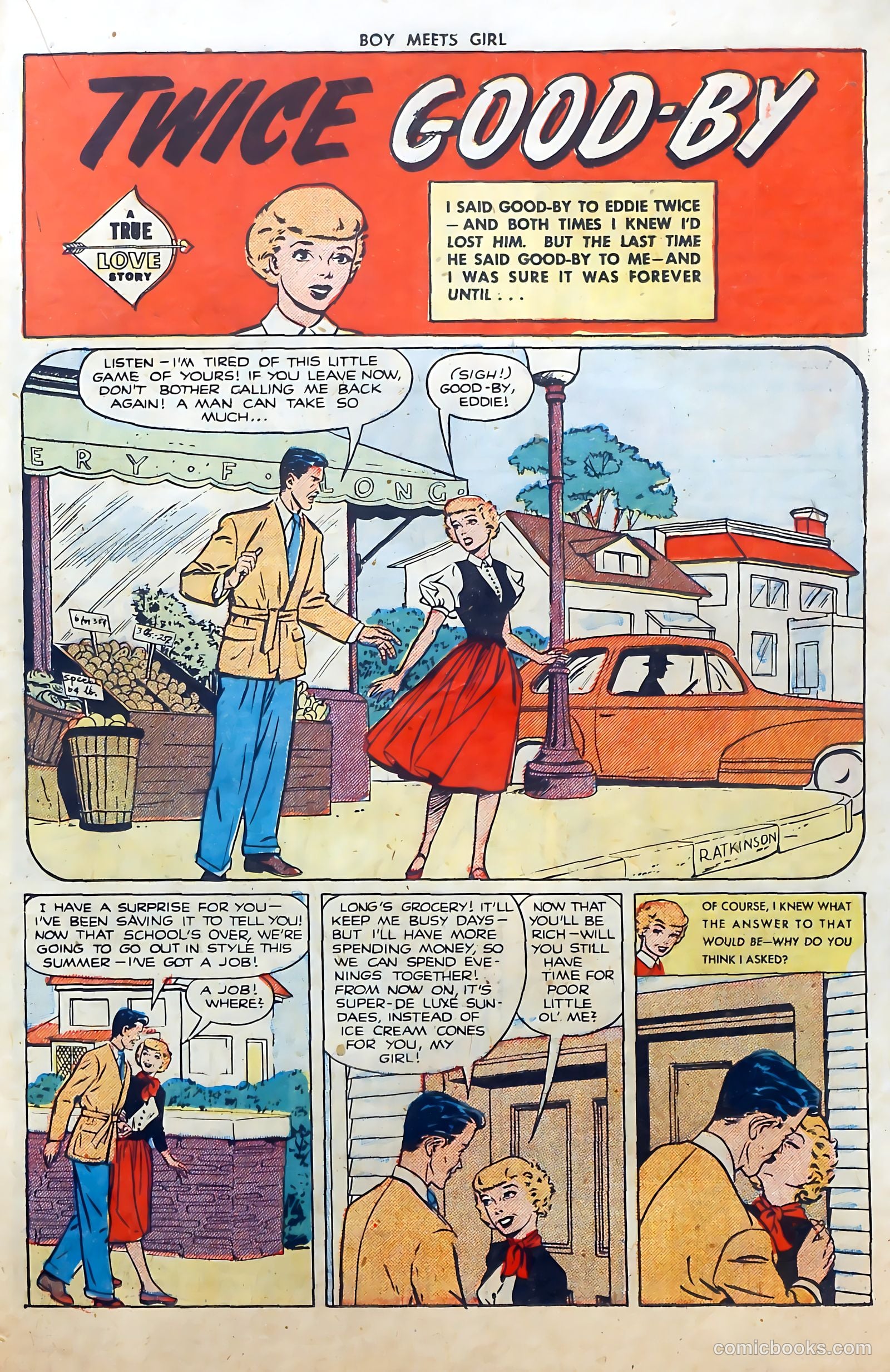 Boy Meets Girl #16 (1951) — page 29 of 53