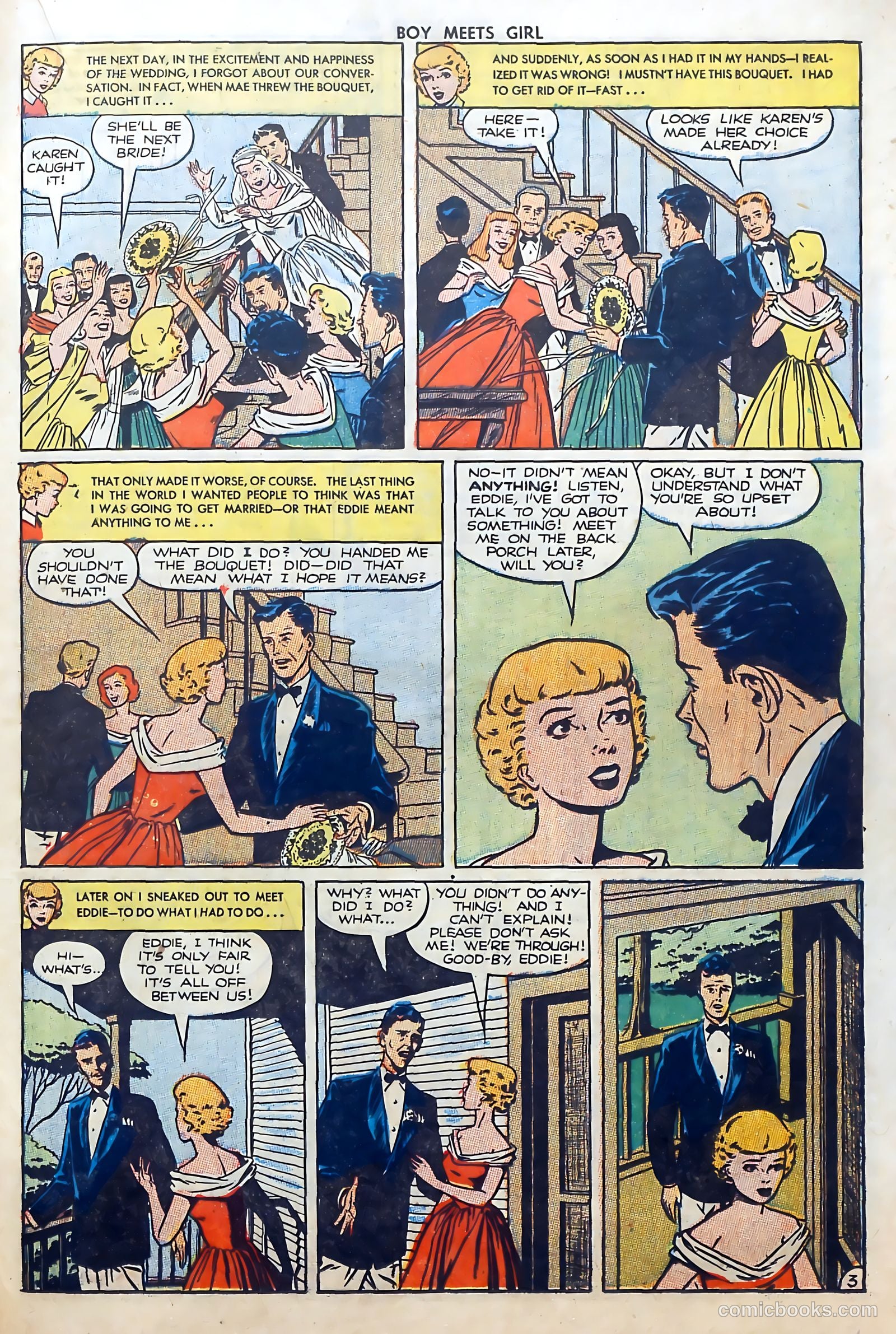 Boy Meets Girl #16 (1951) — page 31 of 53
